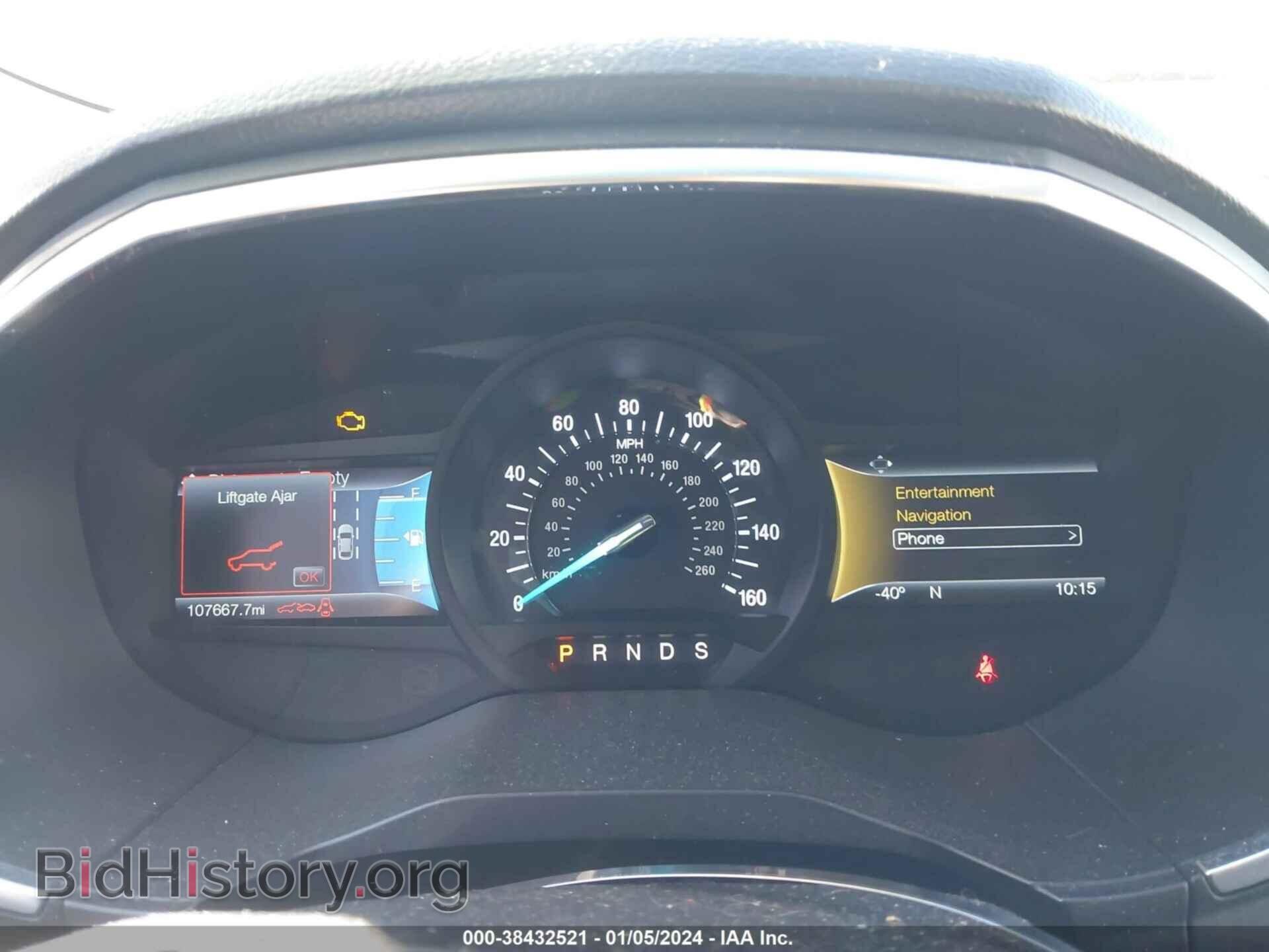 2015 FORD EDGE - VIN: 2FMPK4AP4FBC29909 - Фото 7