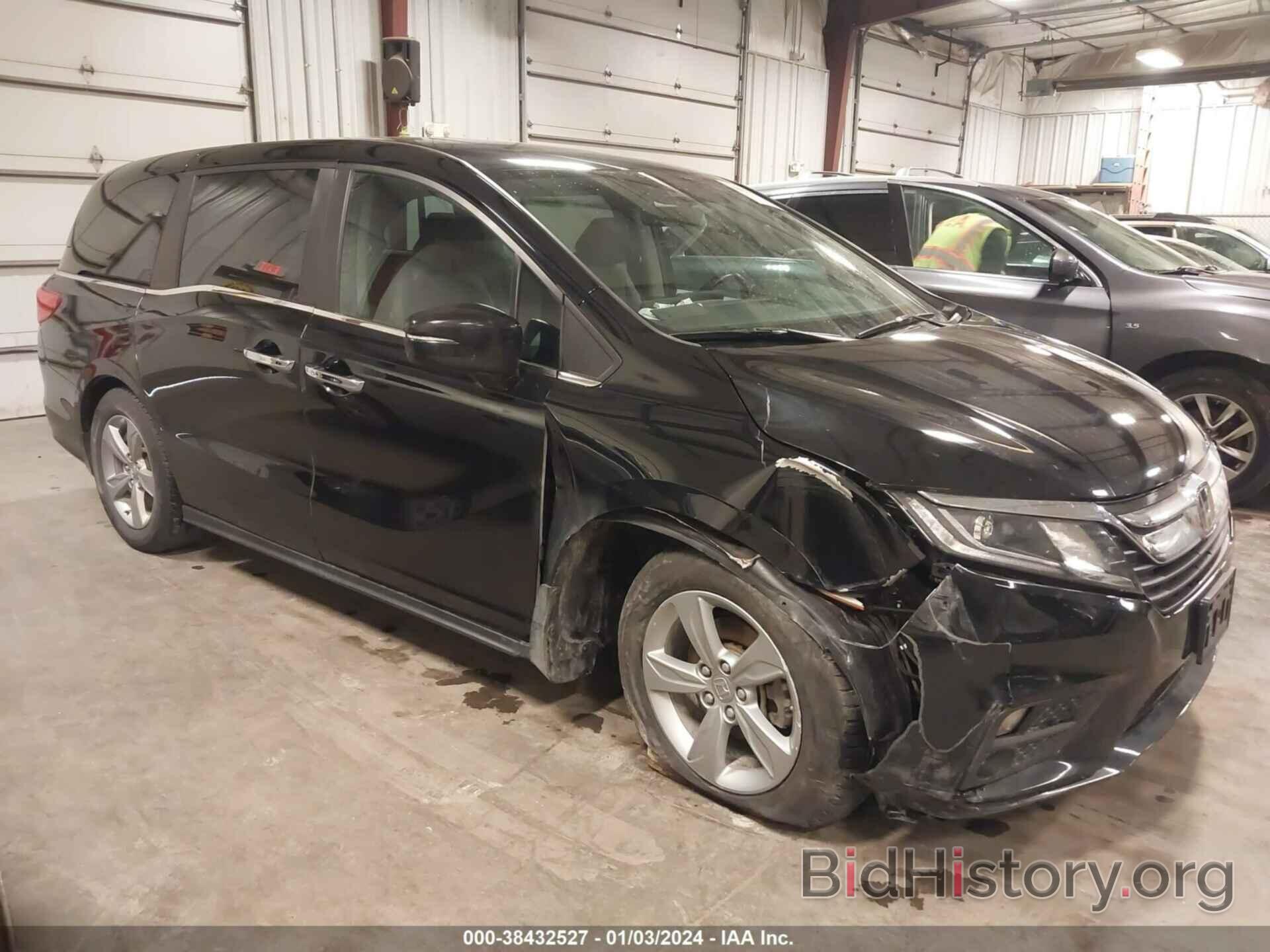 Photo 5FNRL6H77JB007162 - HONDA ODYSSEY 2018