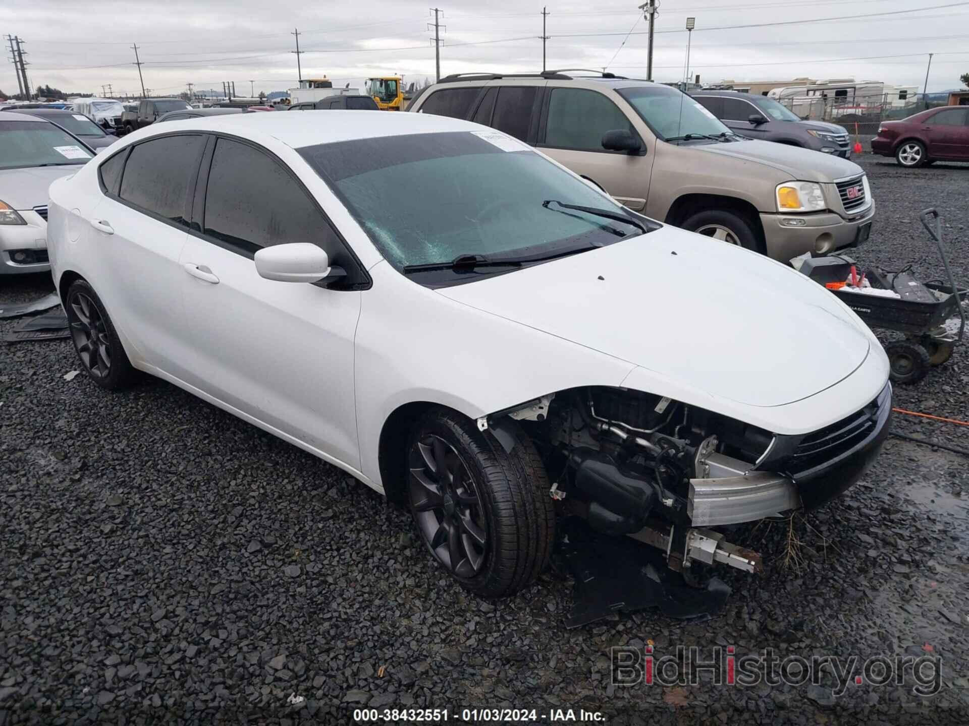 Photo 1C3CDFAAXGD578173 - DODGE DART 2016