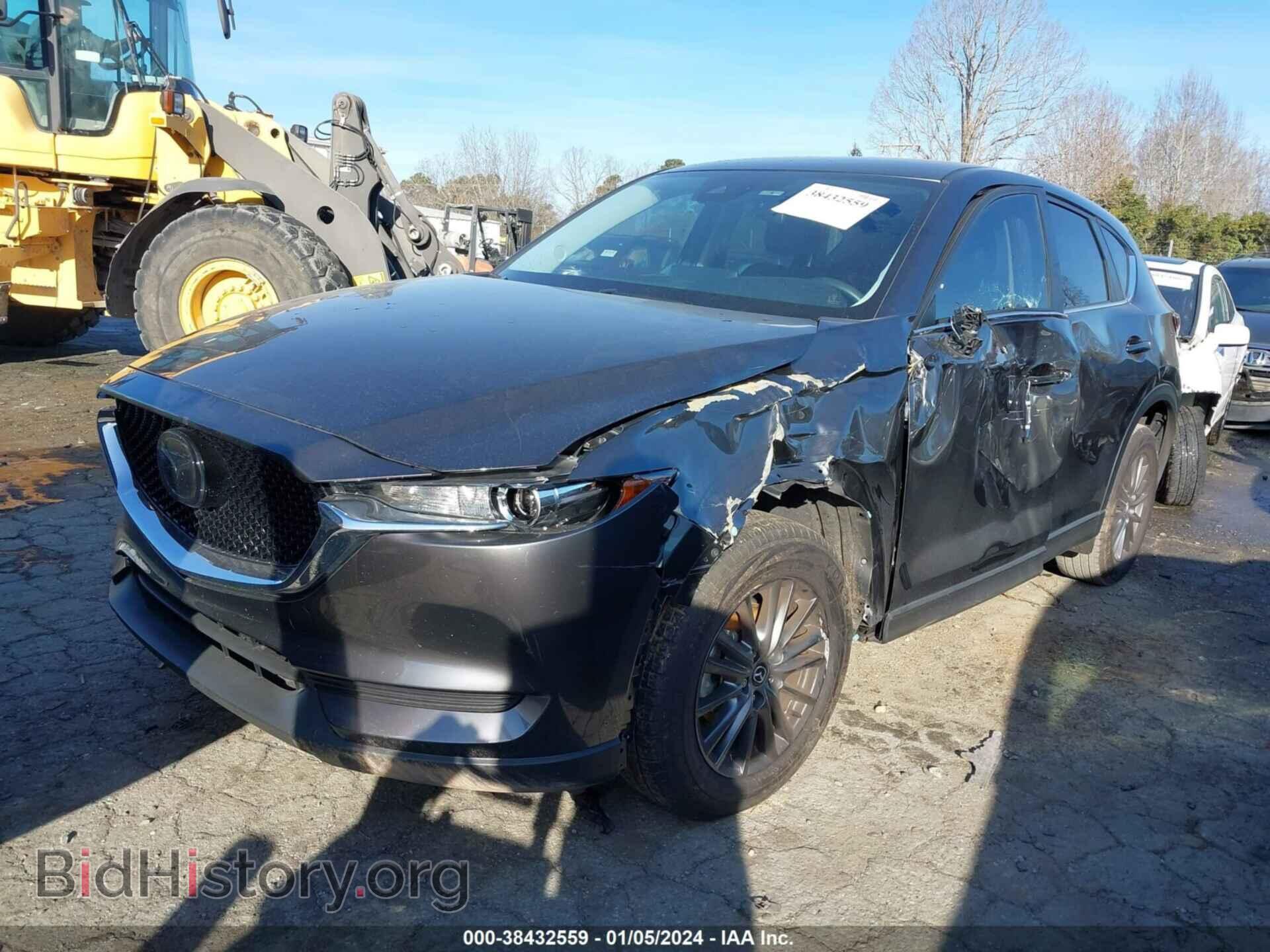 2021 MAZDA CX-5 - VIN: JM3KFACM2M0304357 - Фото 2