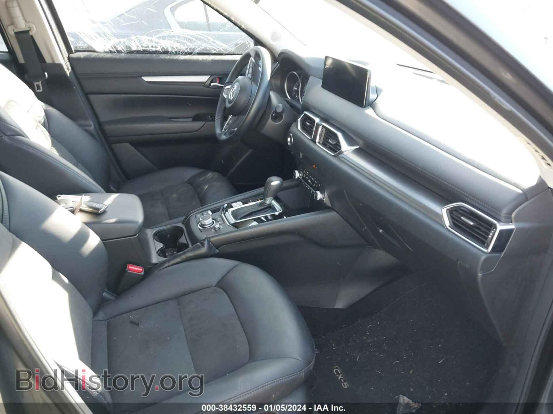 2021 MAZDA CX-5 - VIN: JM3KFACM2M0304357 - Фото 5