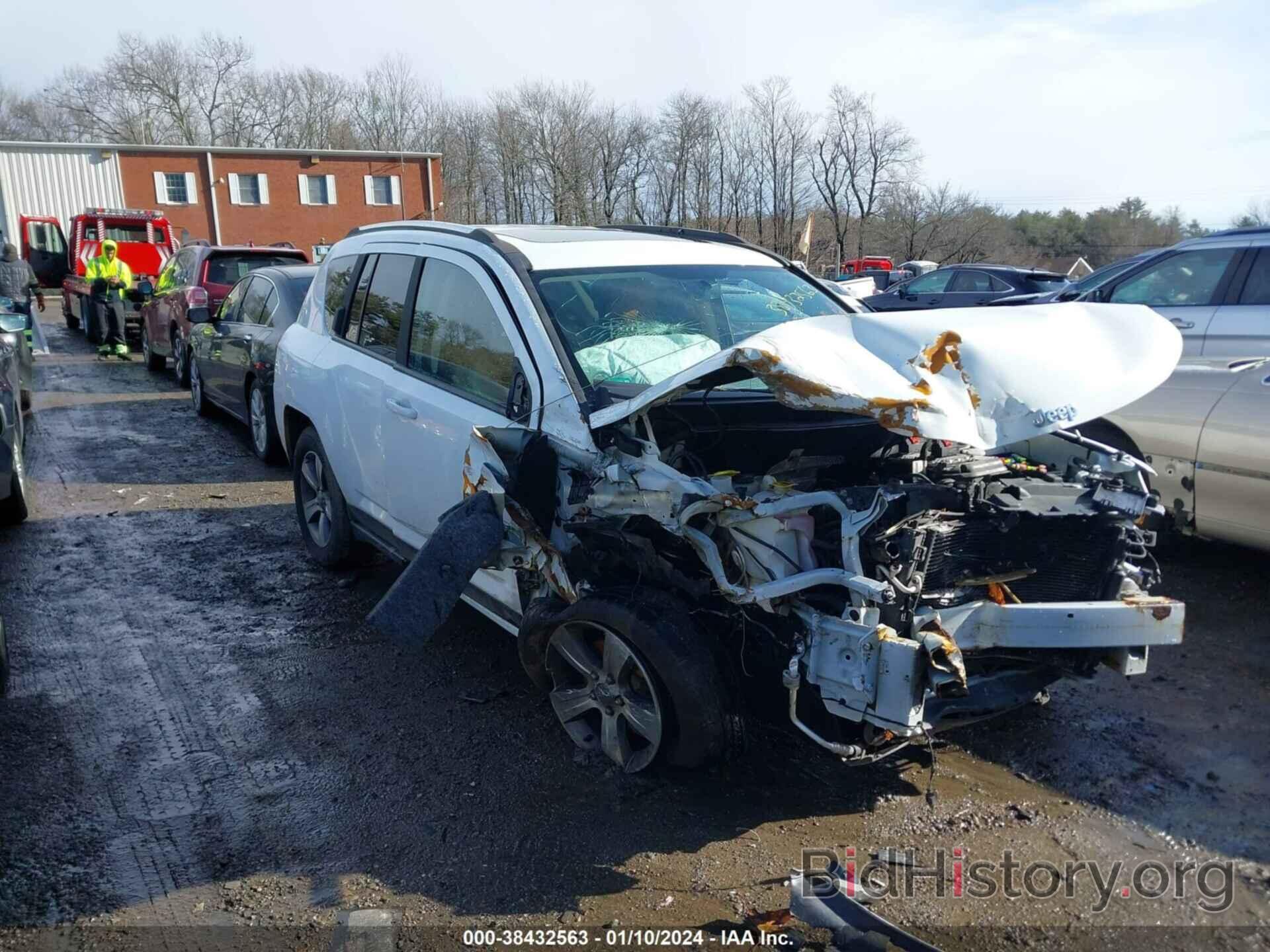 Photo 1C4NJDEB9GD784122 - JEEP COMPASS 2016