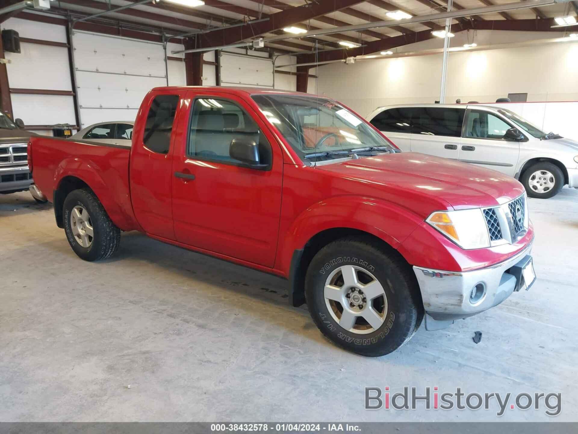 Photo 1N6AD06W56C440076 - NISSAN FRONTIER 2006