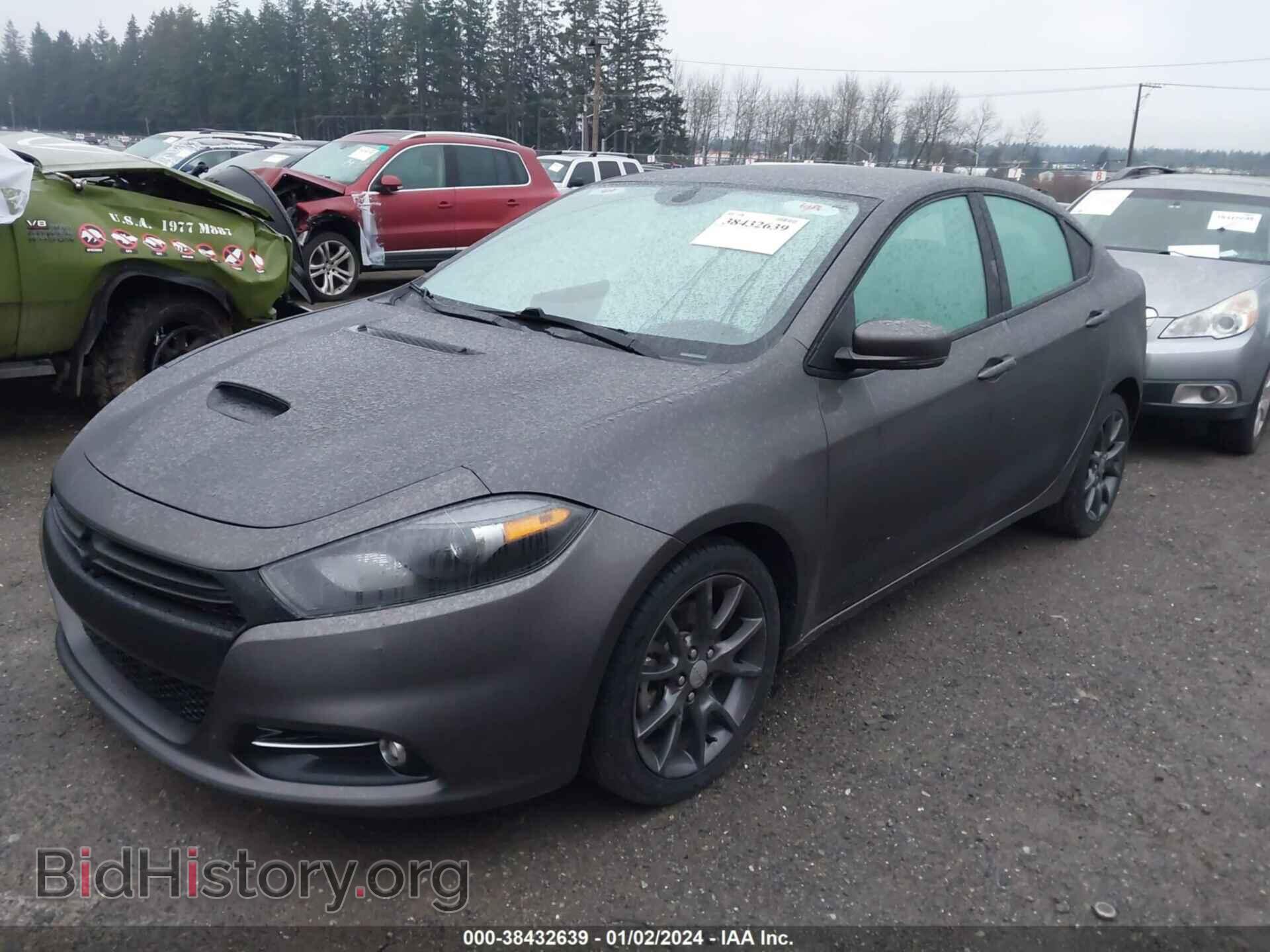 2016 DODGE DART - VIN: 1C3CDFEB3GD738686 - Photo 2