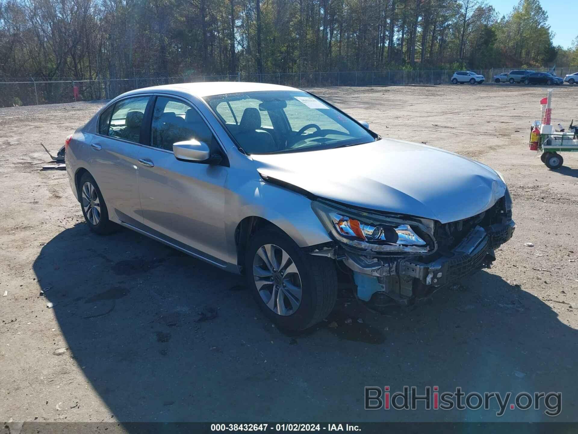 Photo 1HGCR2F37FA108068 - HONDA ACCORD 2015