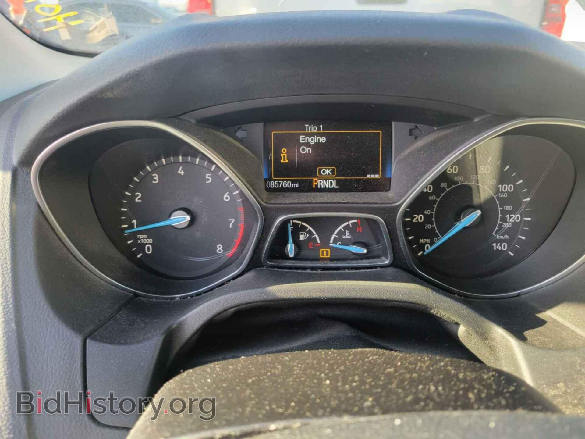 2016 FORD FOCUS - VIN: 1FADP3E26GL366133 - Фото 3