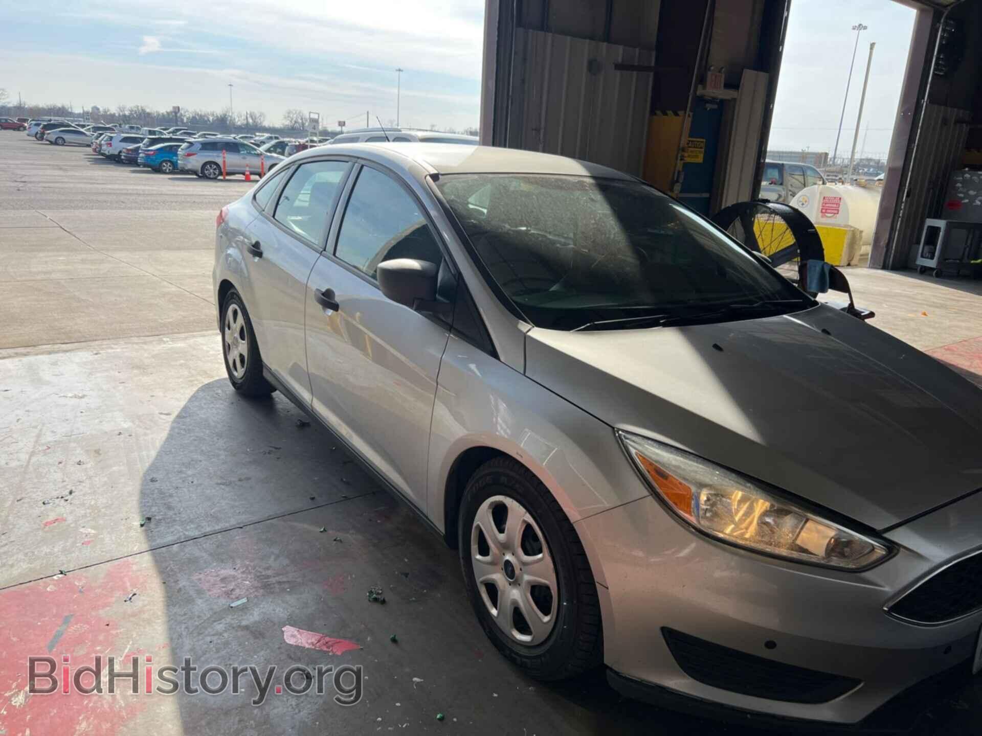 2016 FORD FOCUS - VIN: 1FADP3E26GL366133 - Фото 8