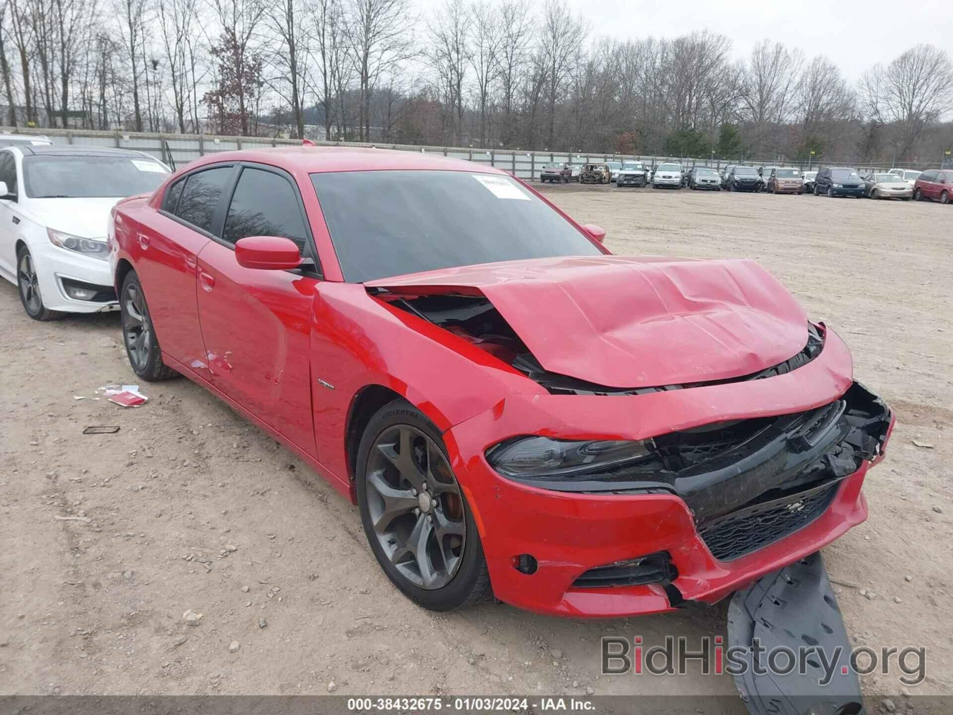 Photo 2C3CDXCT5FH871405 - DODGE CHARGER 2015