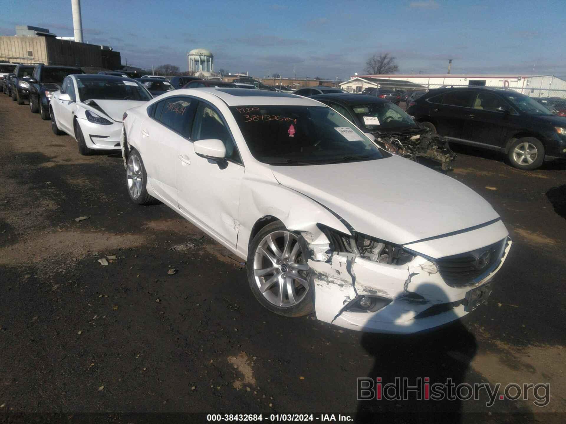 Photo JM1GL1V55H1139742 - MAZDA MAZDA6 2017