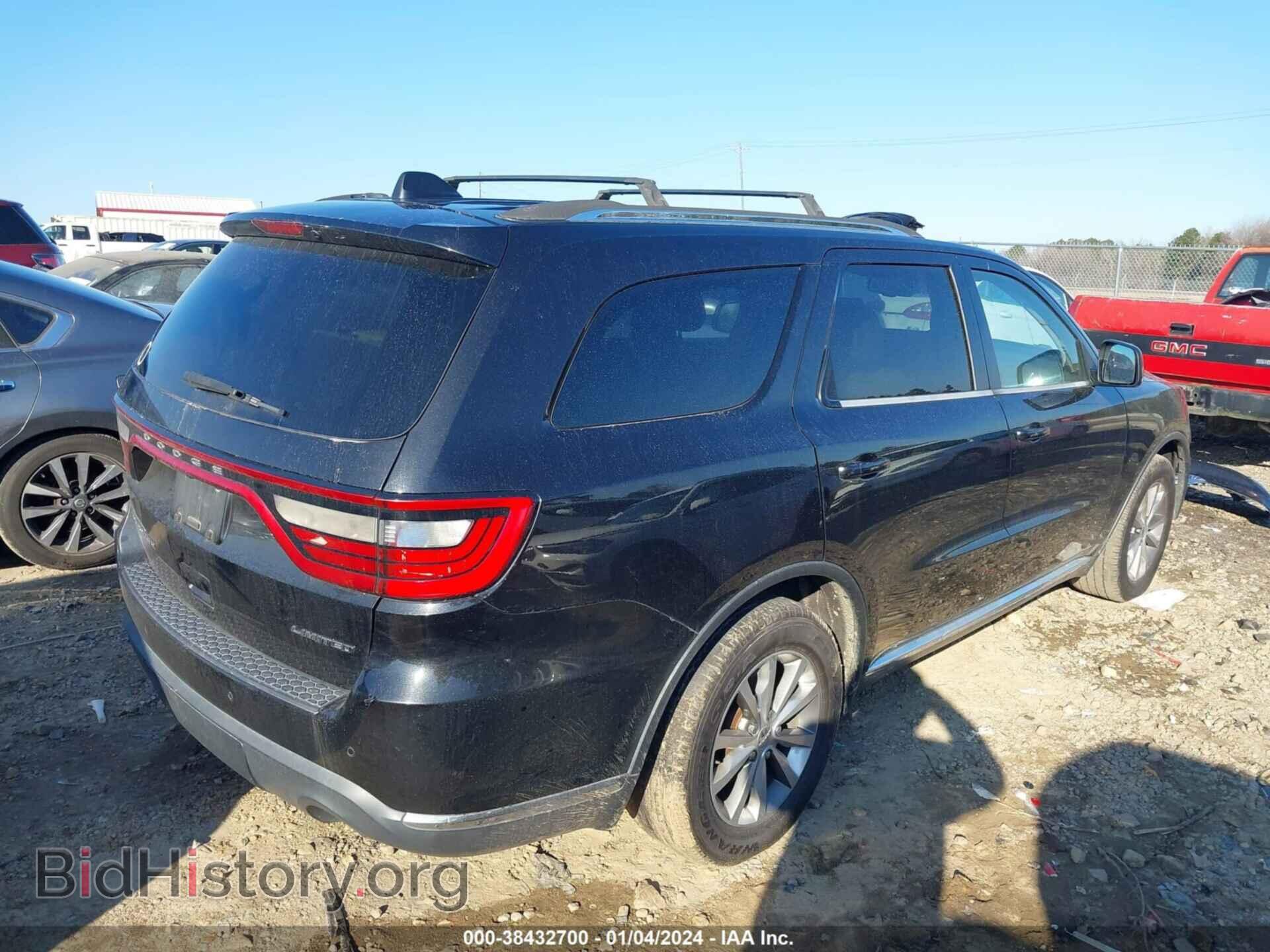 2015 DODGE DURANGO - VIN: 1C4RDHDG8FC771041 - Photo 4