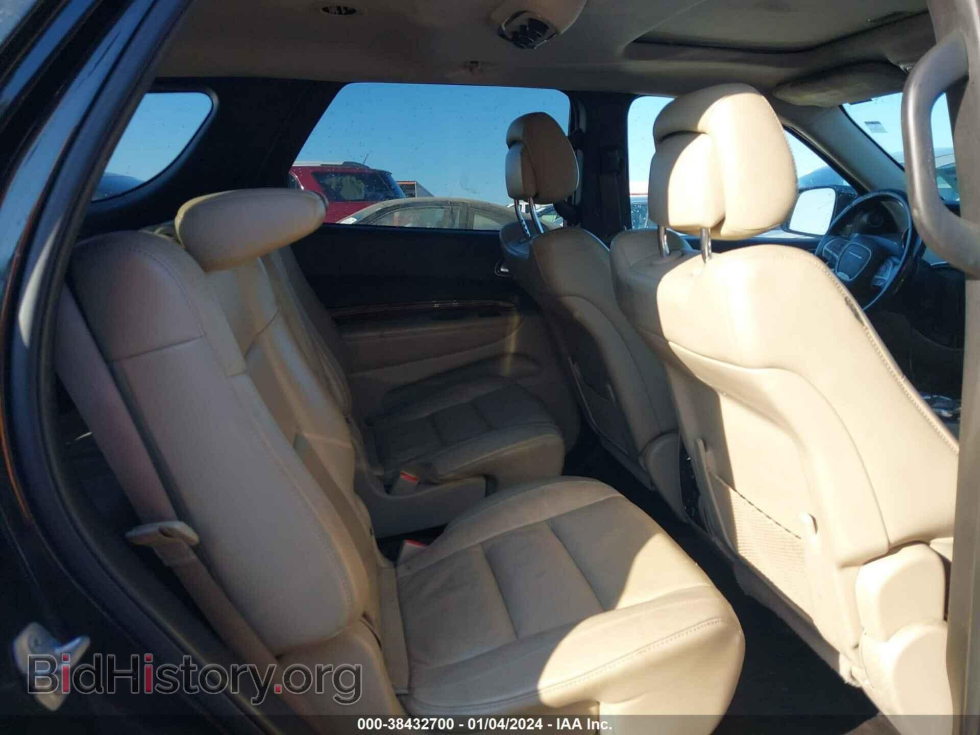 2015 DODGE DURANGO - VIN: 1C4RDHDG8FC771041 - Photo 8