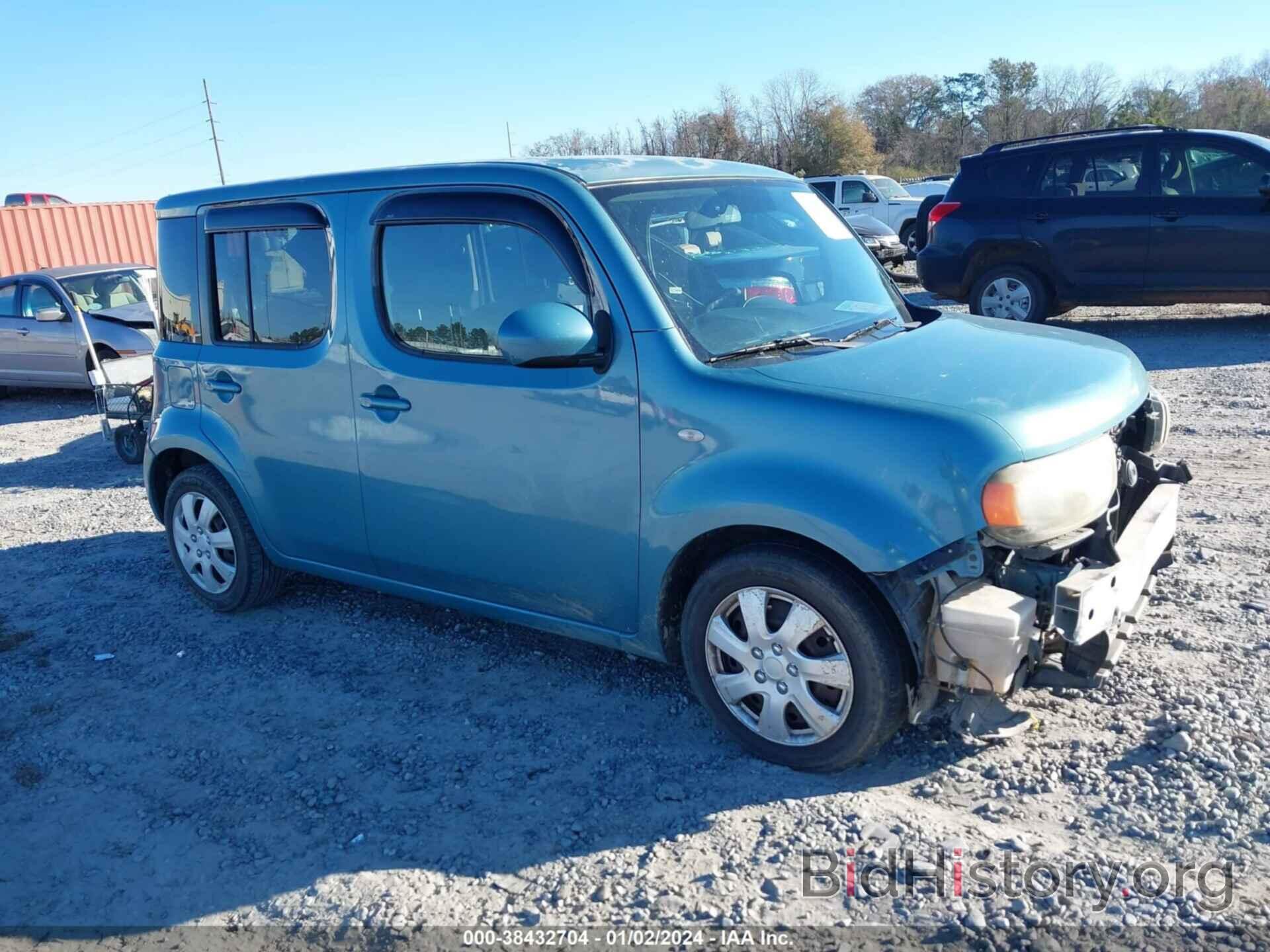 Фотография JN8AZ28R59T123771 - NISSAN CUBE 2009