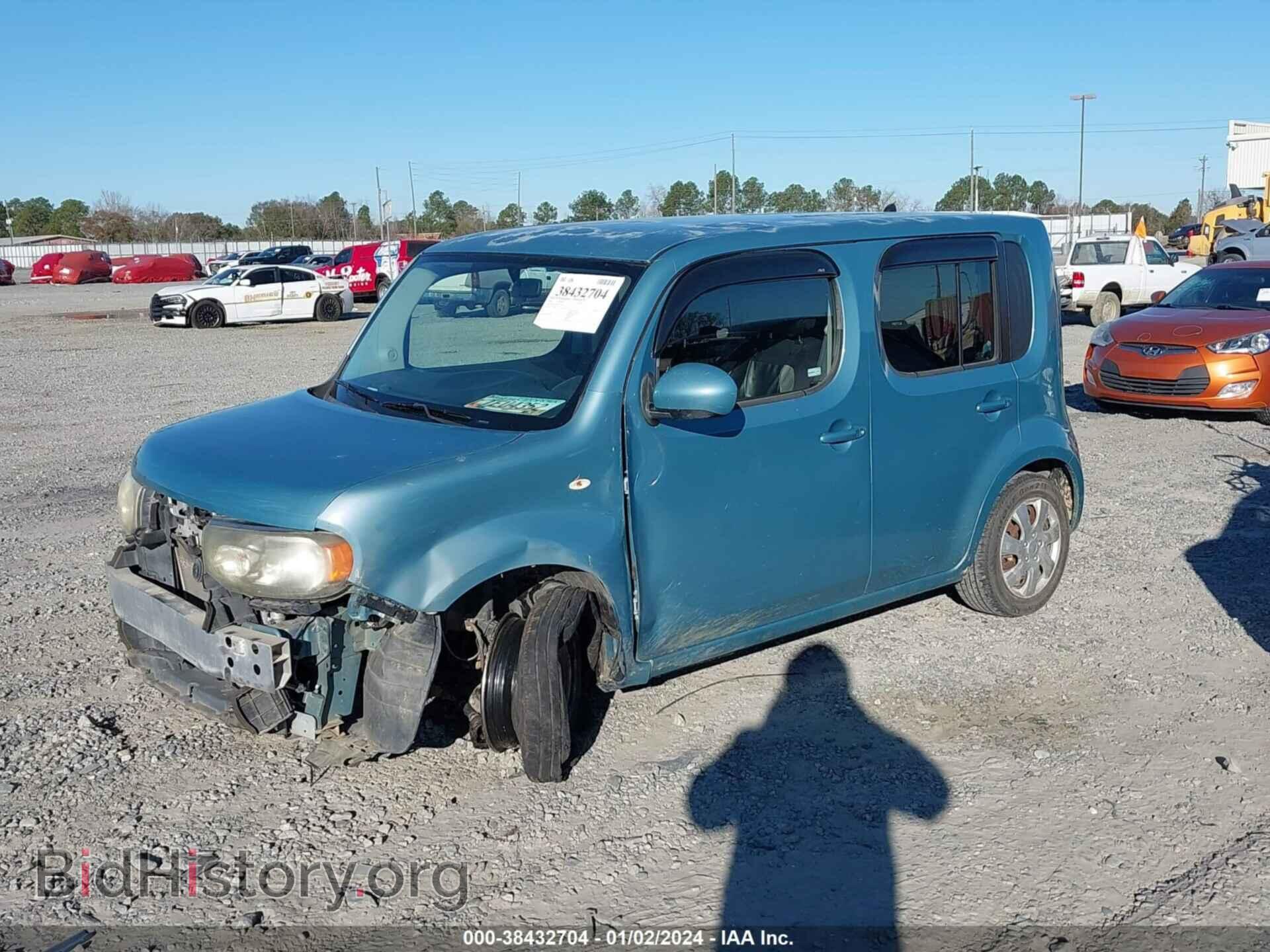 2009 NISSAN CUBE - VIN: JN8AZ28R59T123771 - Фото 2