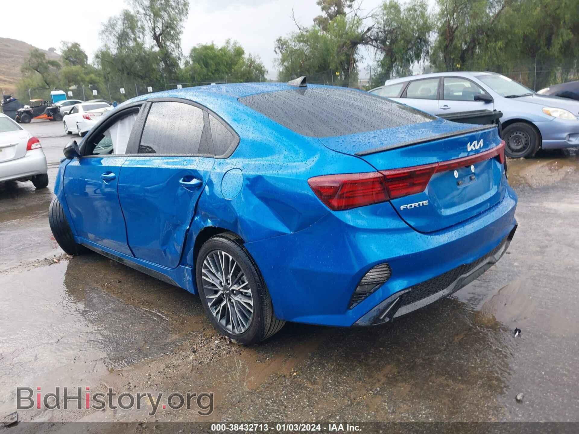 2023 KIA FORTE - VIN: 3KPF54AD4PE647331 - Фото 3