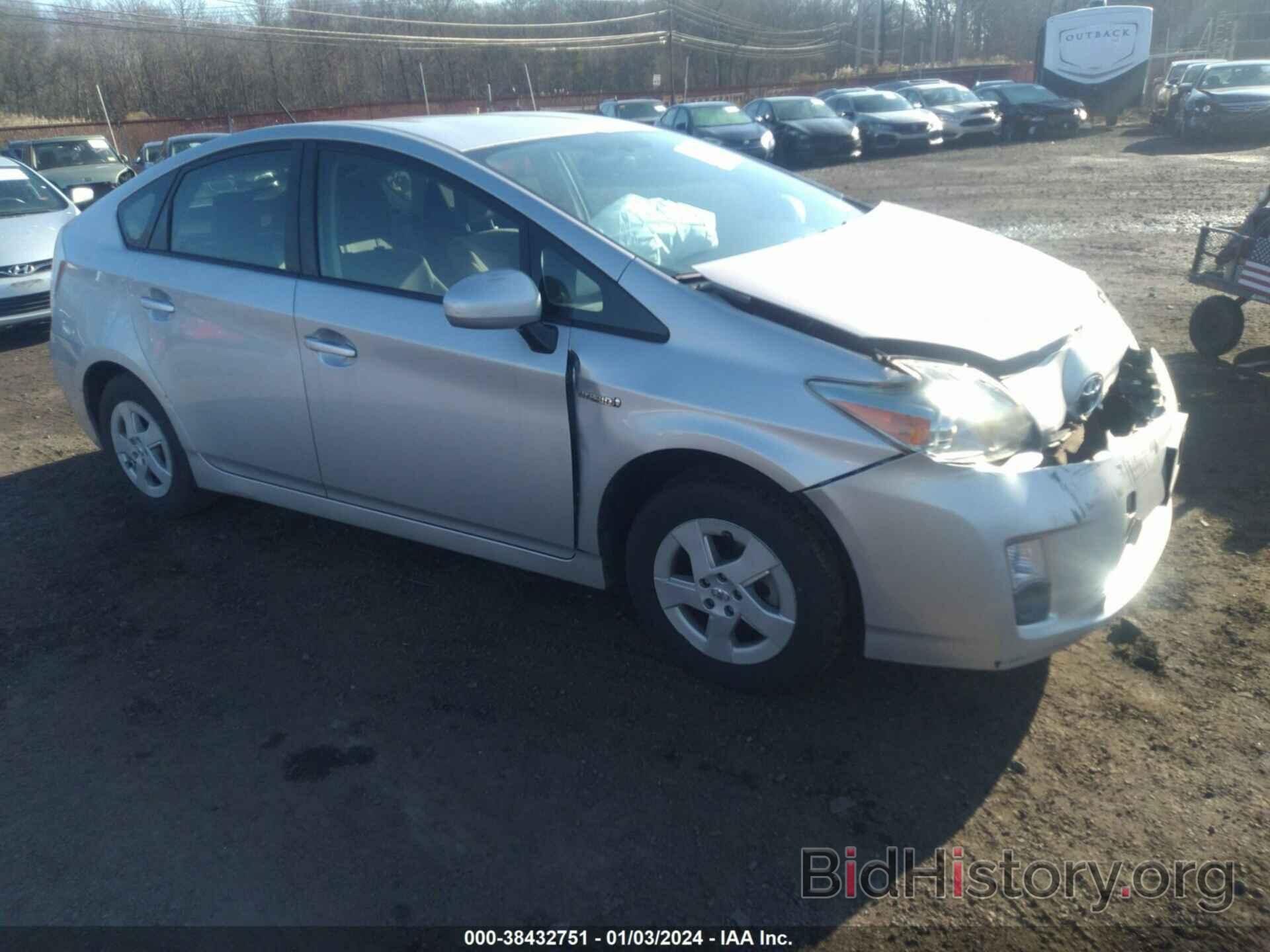 Photo JTDKN3DU9B1386021 - TOYOTA PRIUS 2011