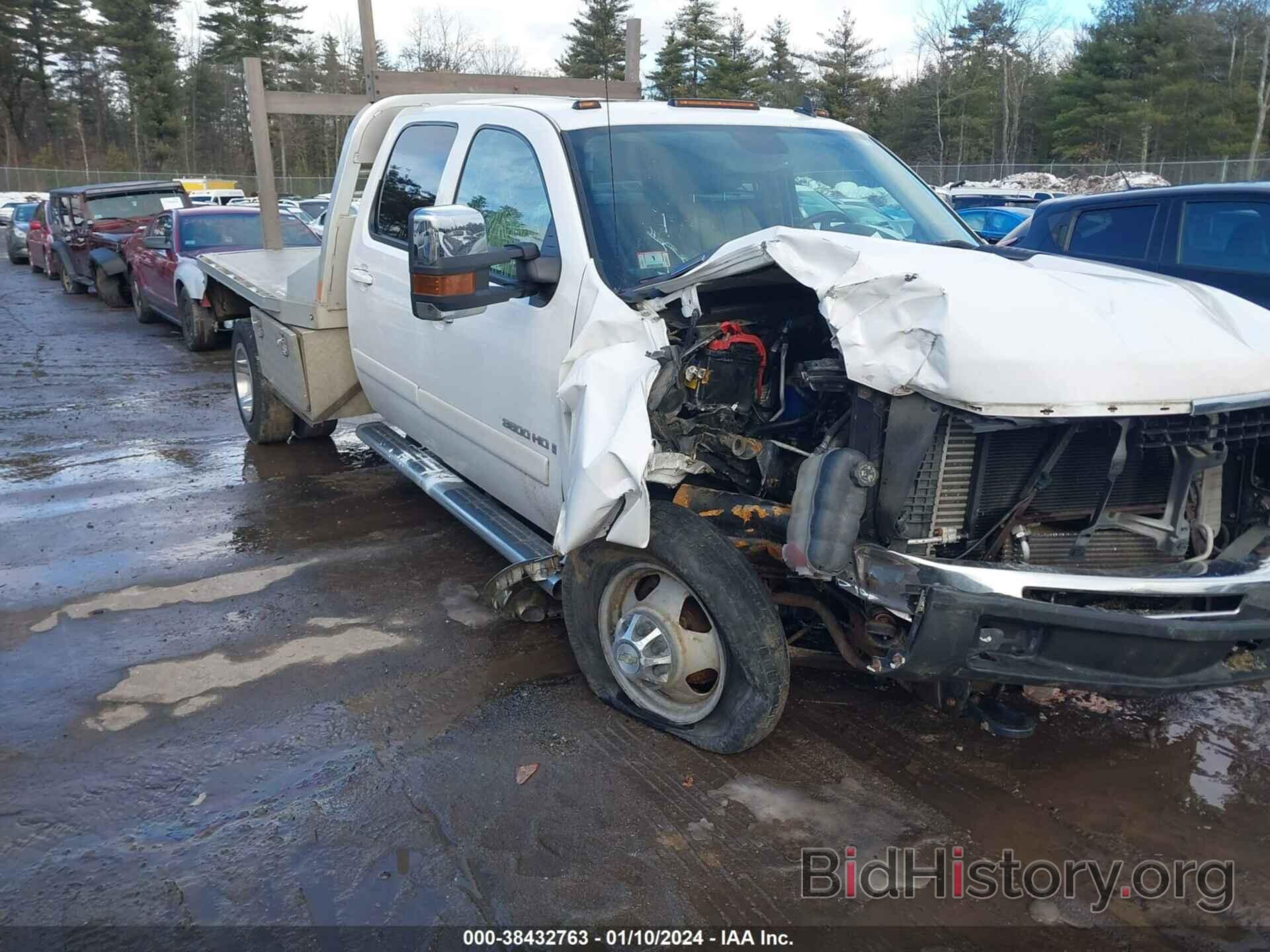 Фотография 1GCJK33698F152044 - CHEVROLET SILVERADO 3500HD 2008