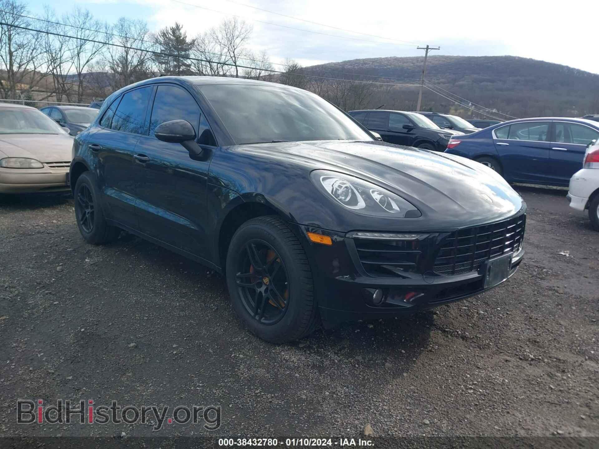 Photo WP1AA2A50HLB81942 - PORSCHE MACAN 2017