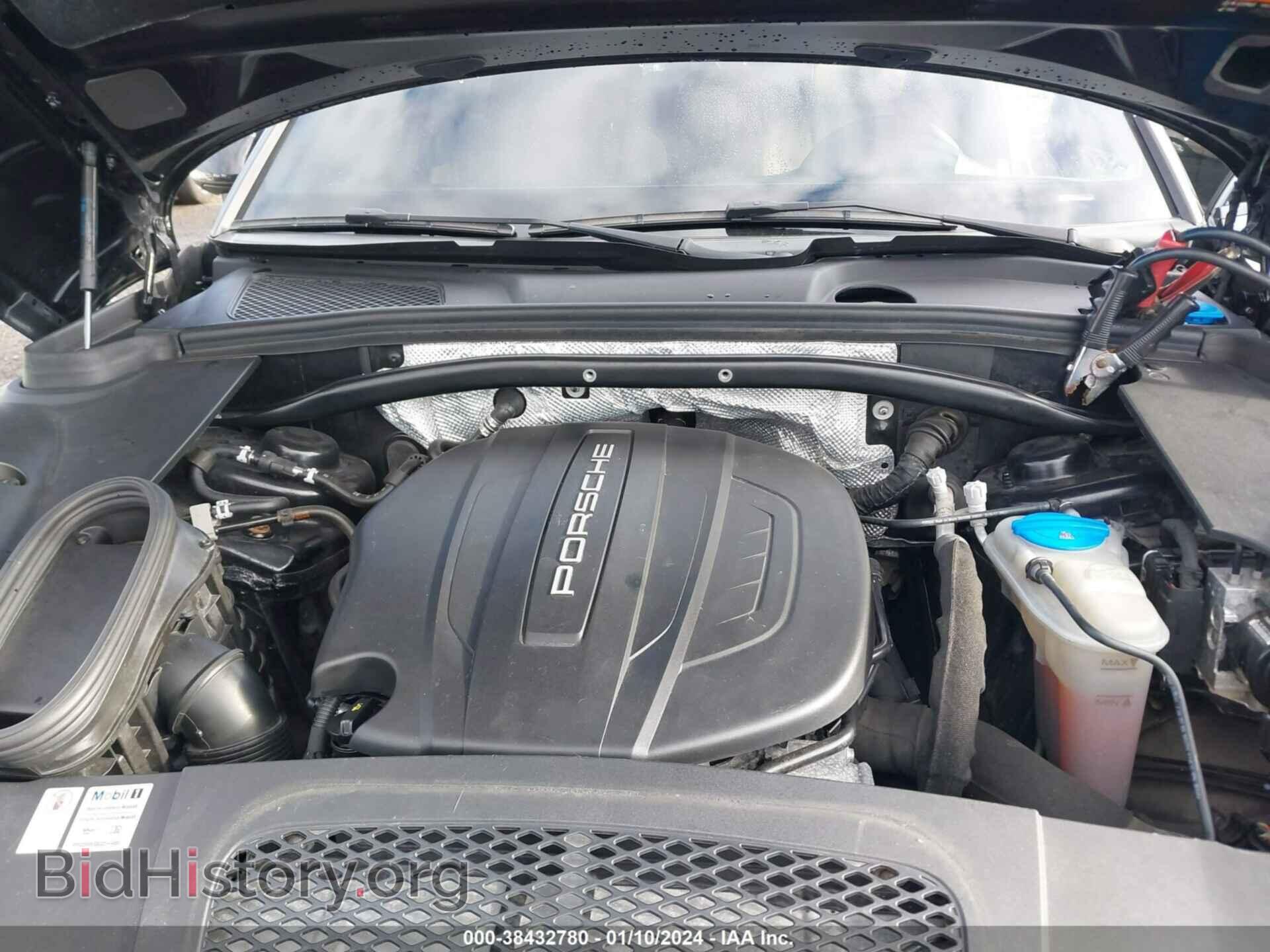 2017 PORSCHE MACAN - VIN: WP1AA2A50HLB81942 - Photo 10