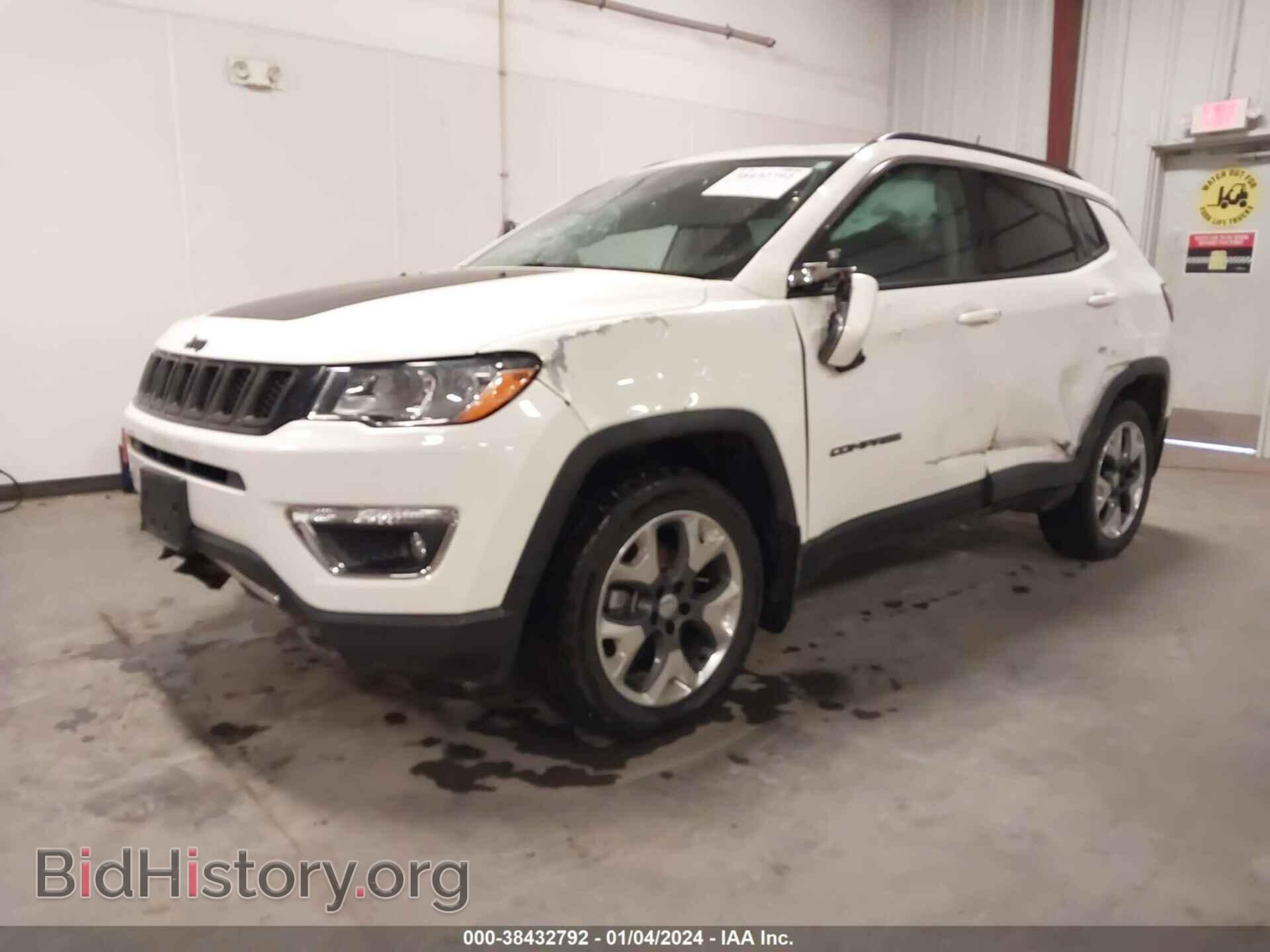 2019 JEEP COMPASS - VIN: 3C4NJDCB1KT776070 - Photo 2