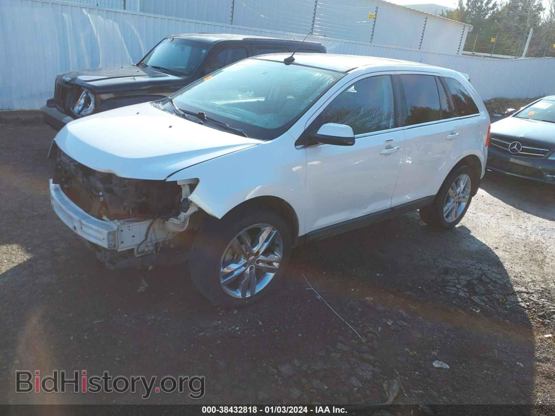 2013 FORD EDGE - VIN: 2FMDK3KC6DBA97757 - Фото 2