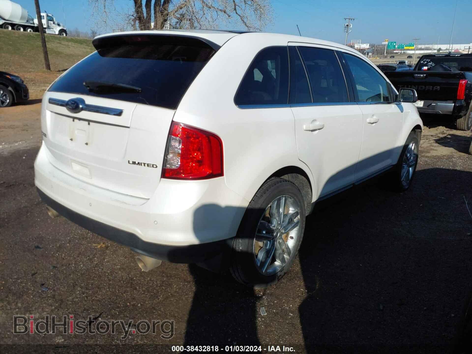 2013 FORD EDGE - VIN: 2FMDK3KC6DBA97757 - Фото 4