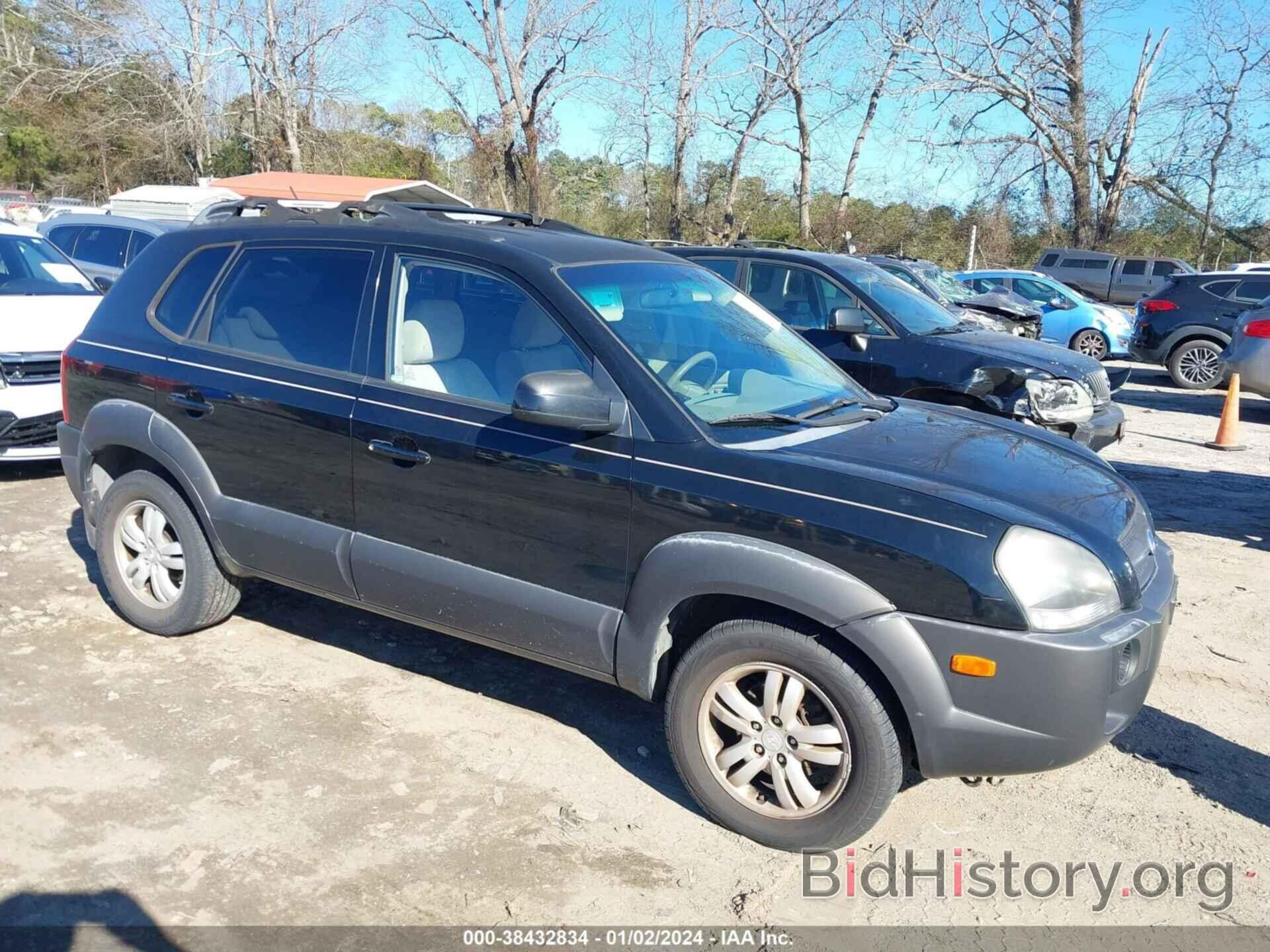 Photo KM8JN12D26U438527 - HYUNDAI TUCSON 2006