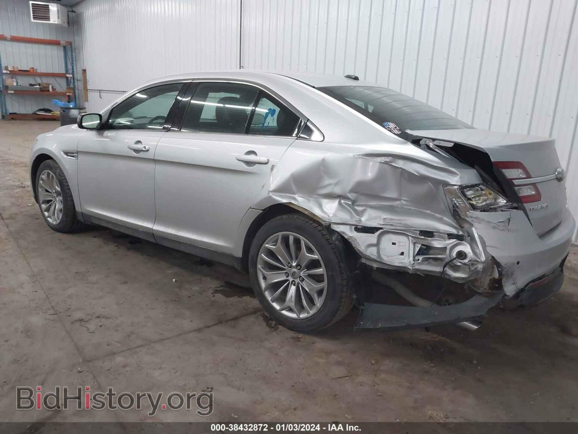 2013 FORD TAURUS - VIN: 1FAHP2F87DG129931 - Фото 3
