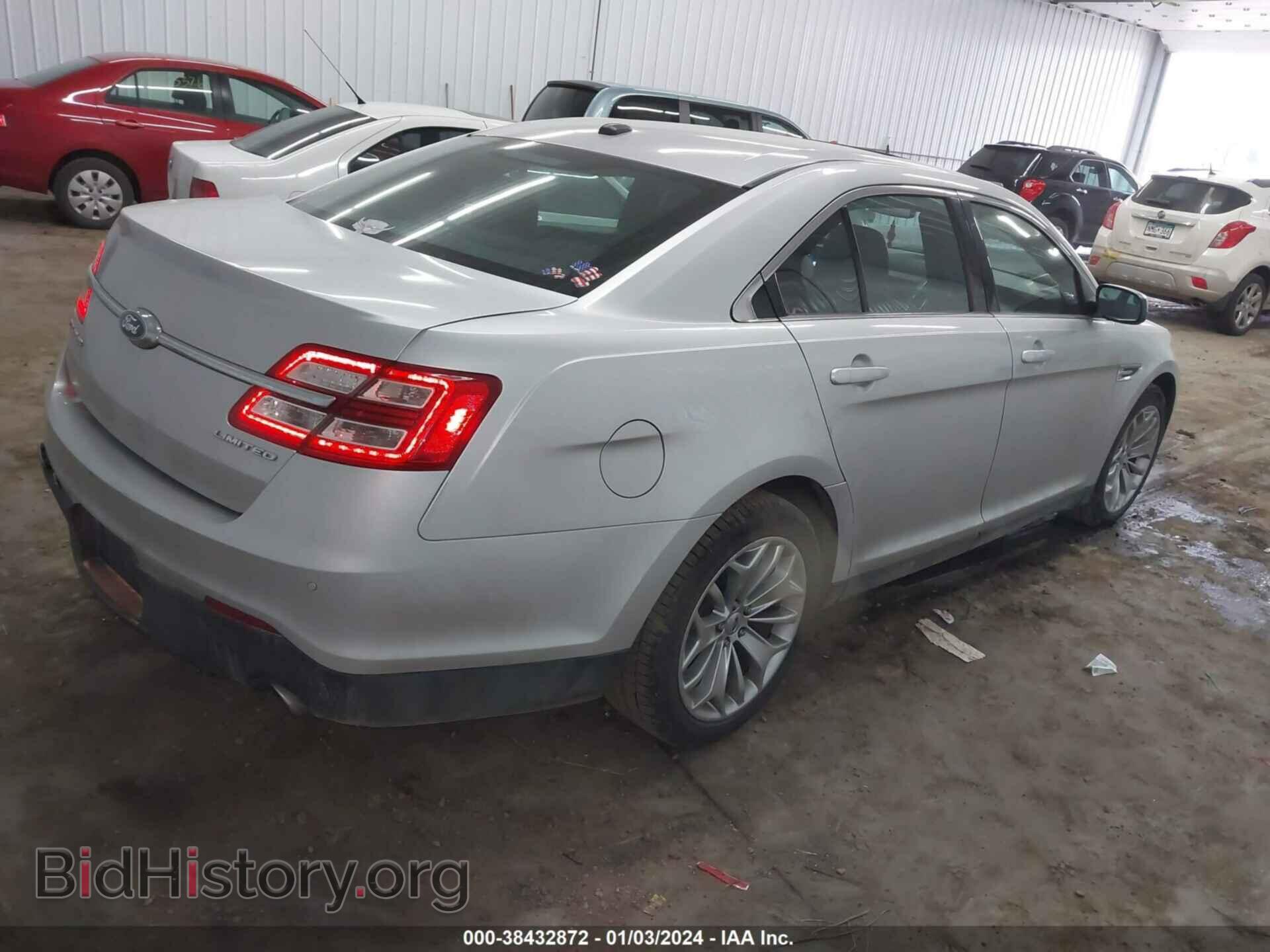 2013 FORD TAURUS - VIN: 1FAHP2F87DG129931 - Фото 4