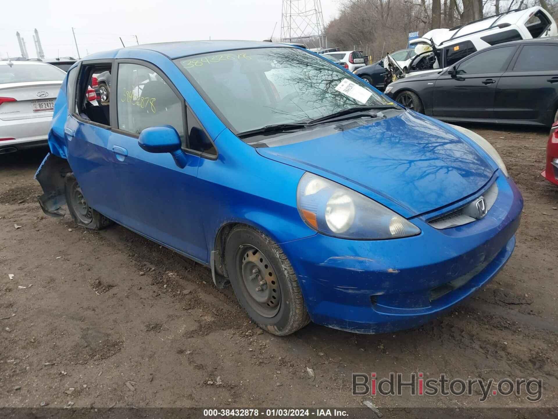 Photo JHMGD38428S005016 - HONDA FIT 2008