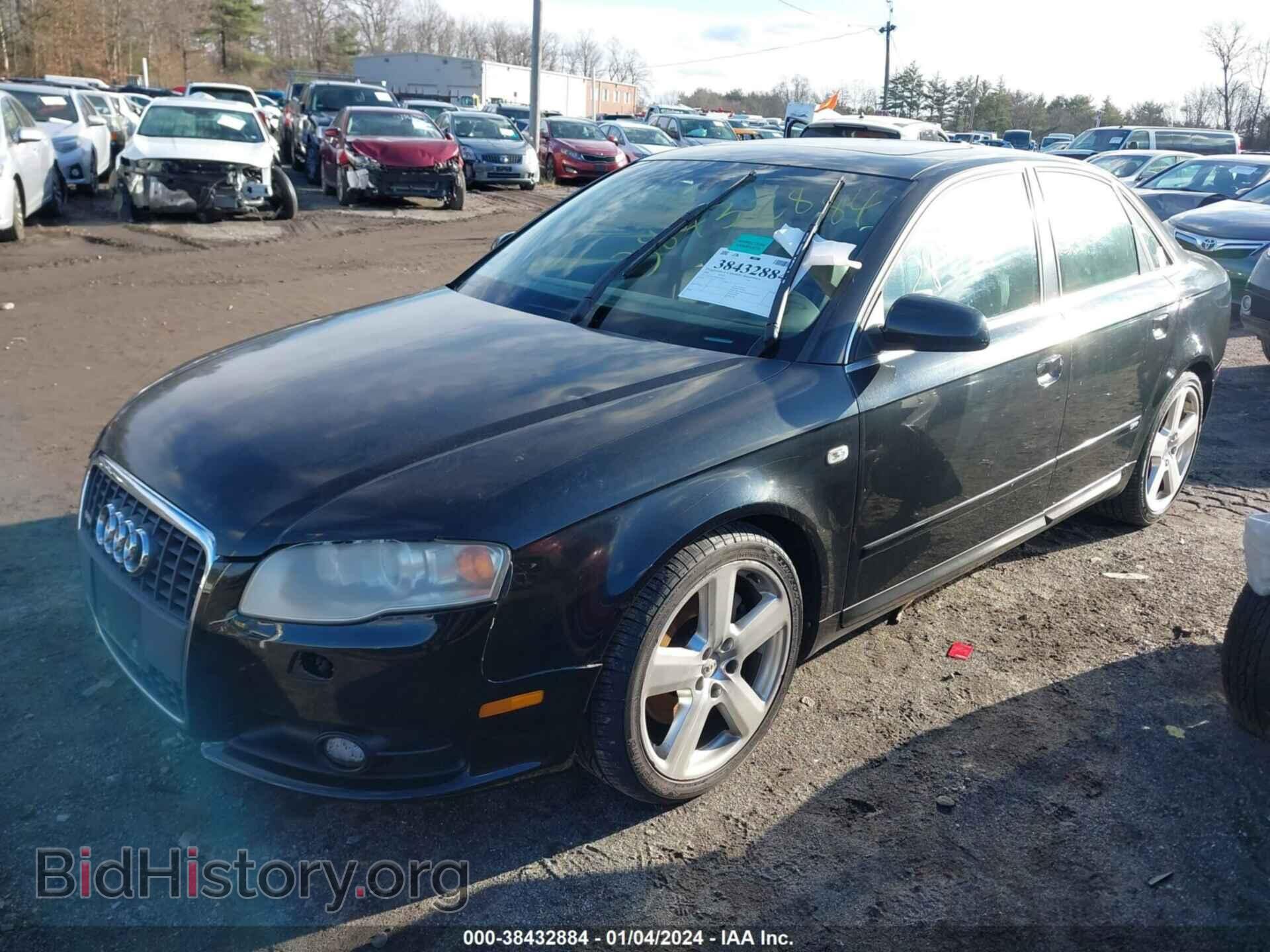 2006 AUDI A4 - VIN: WAUEH78E96A207672 - Фото 2