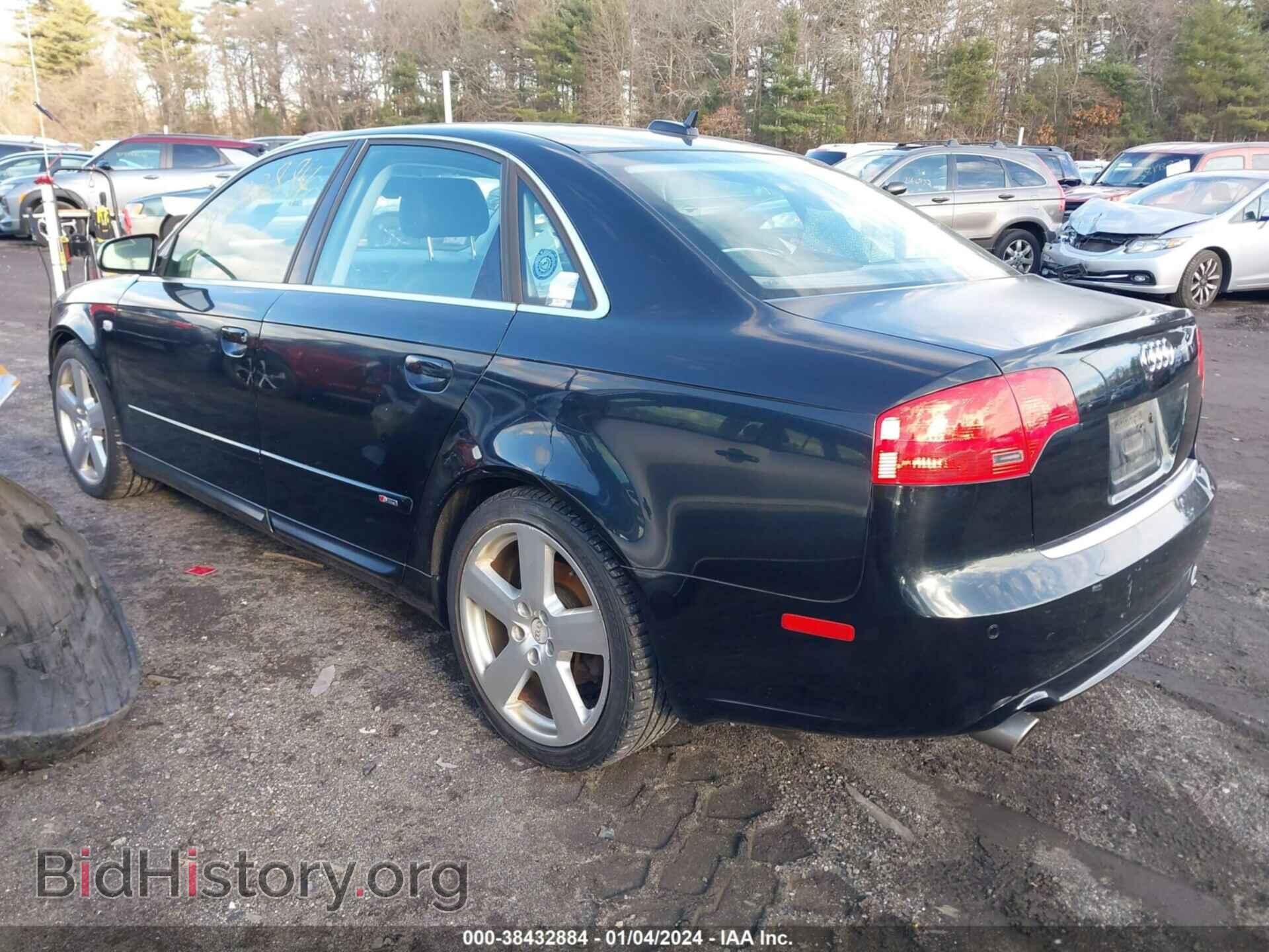 2006 AUDI A4 - VIN: WAUEH78E96A207672 - Фото 3