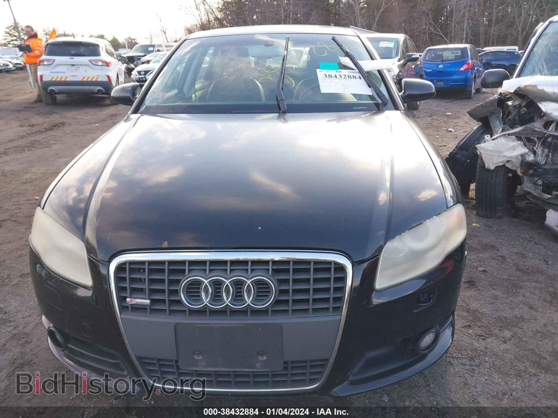 2006 AUDI A4 - VIN: WAUEH78E96A207672 - Фото 6