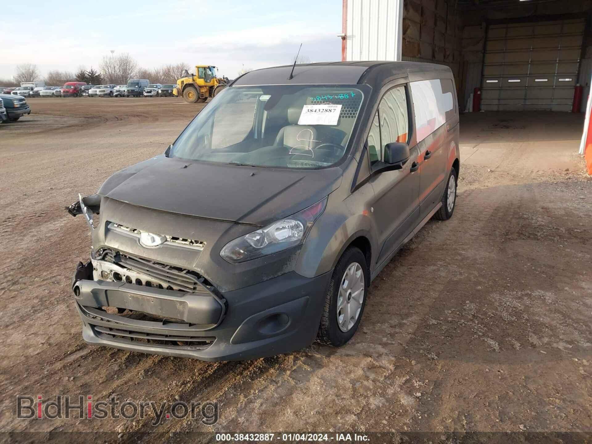 2017 FORD TRANSIT CONNECT - VIN: NM0LS7E77H1337158 - Фото 2