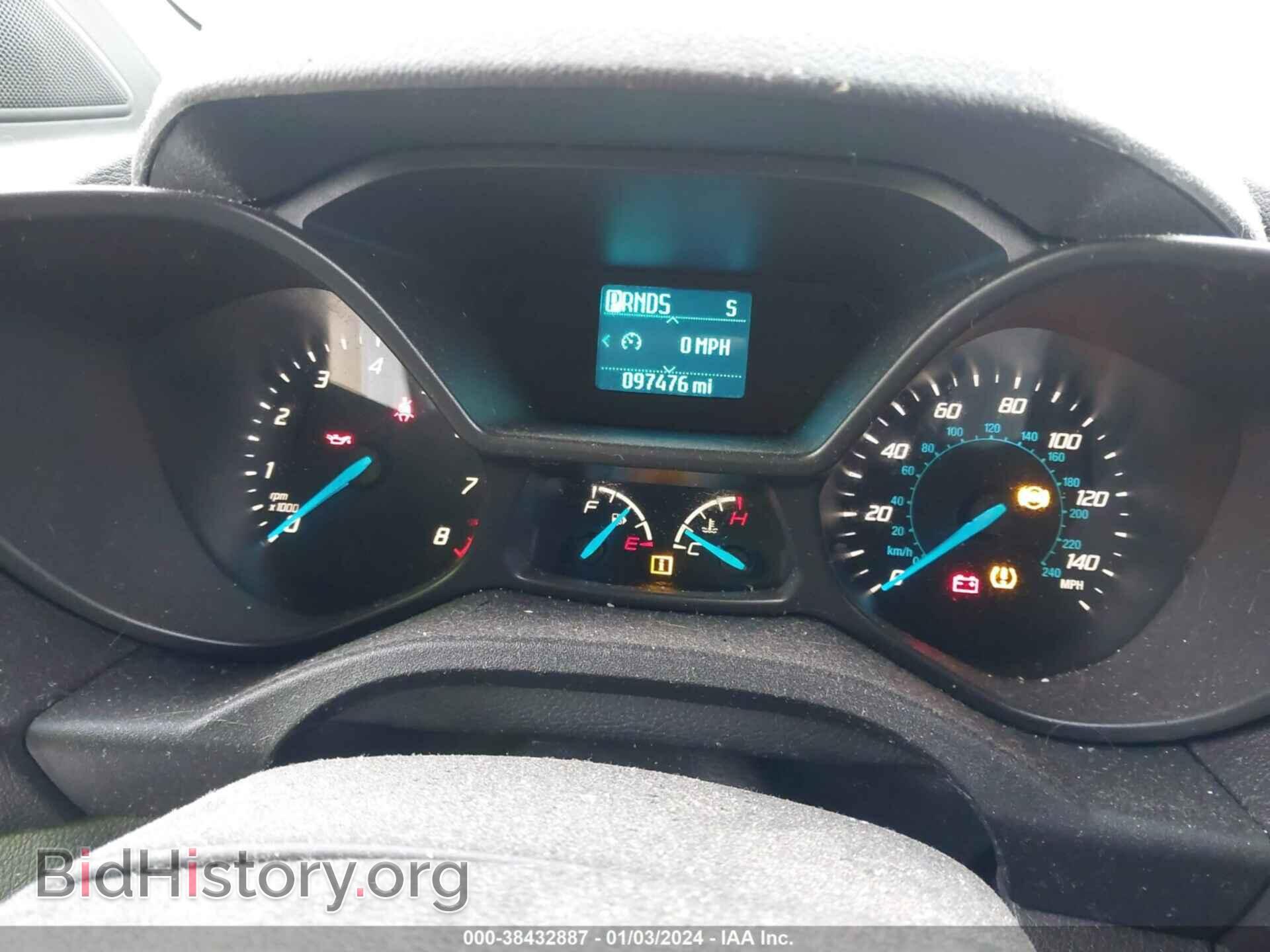 2017 FORD TRANSIT CONNECT - VIN: NM0LS7E77H1337158 - Фото 7