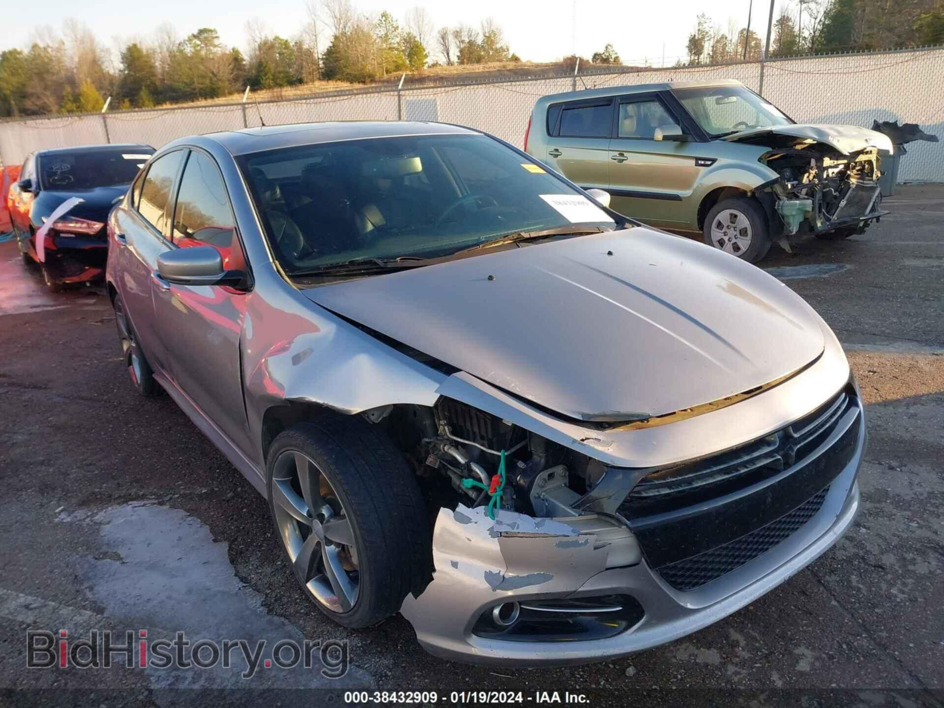 Фотография 1C3CDFEB7ED921120 - DODGE DART 2014