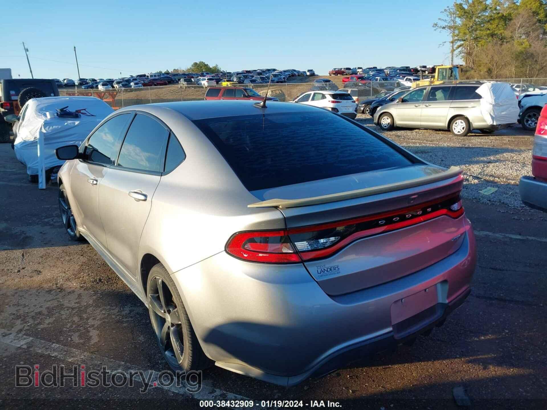 2014 DODGE DART - VIN: 1C3CDFEB7ED921120 - Фото 3