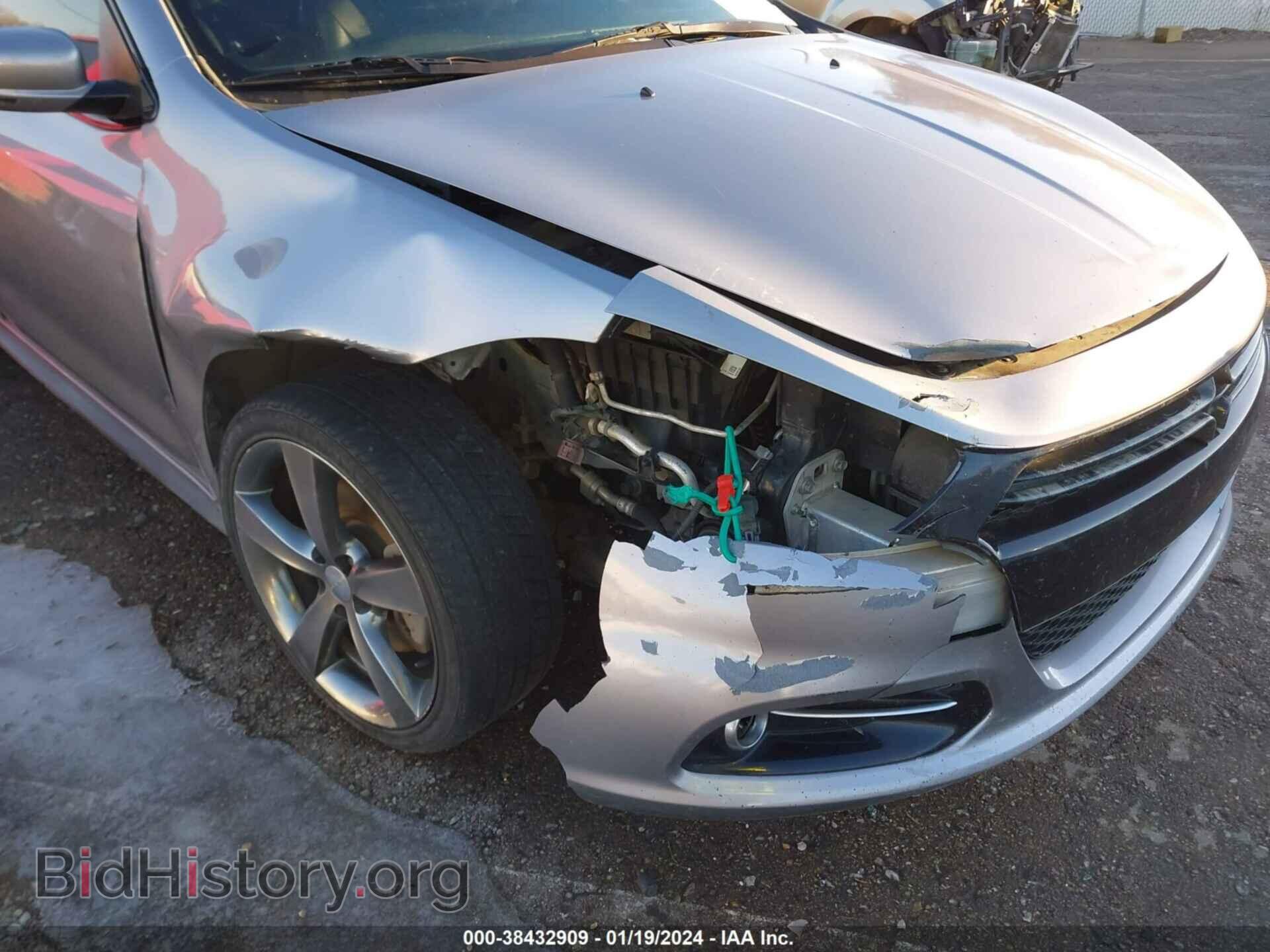 2014 DODGE DART - VIN: 1C3CDFEB7ED921120 - Фото 6