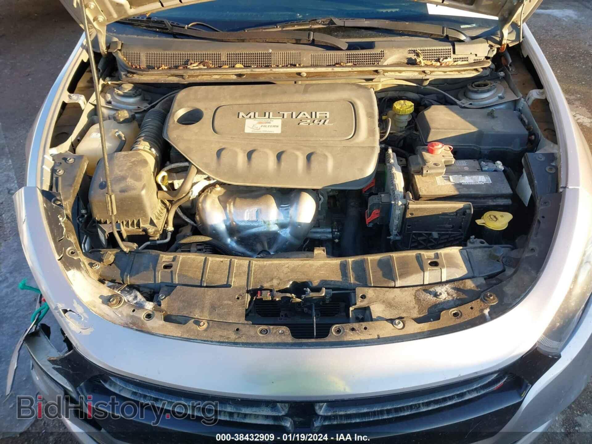 2014 DODGE DART - VIN: 1C3CDFEB7ED921120 - Фото 10