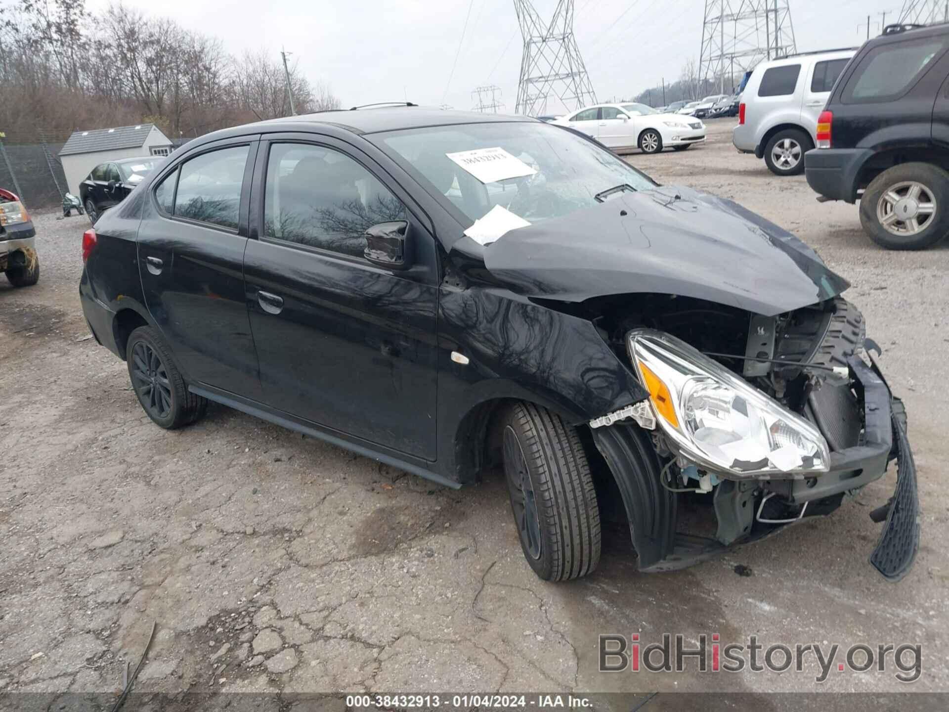 Photo ML32F4FJ4LHF09910 - MITSUBISHI MIRAGE G4 2020