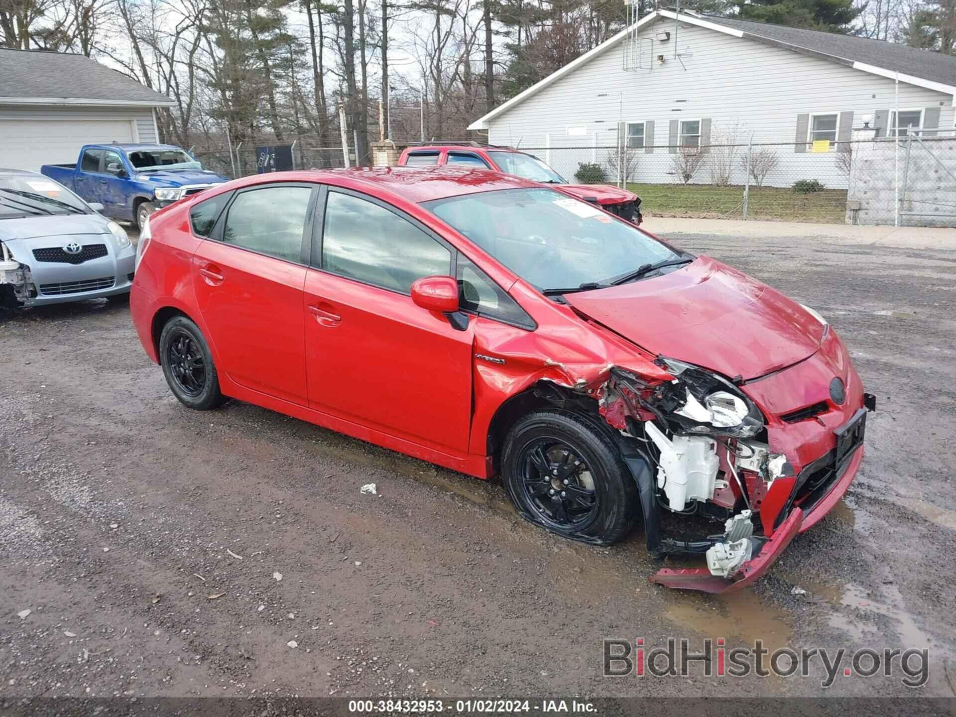 Photo JTDKN3DU0D1725459 - TOYOTA PRIUS 2013