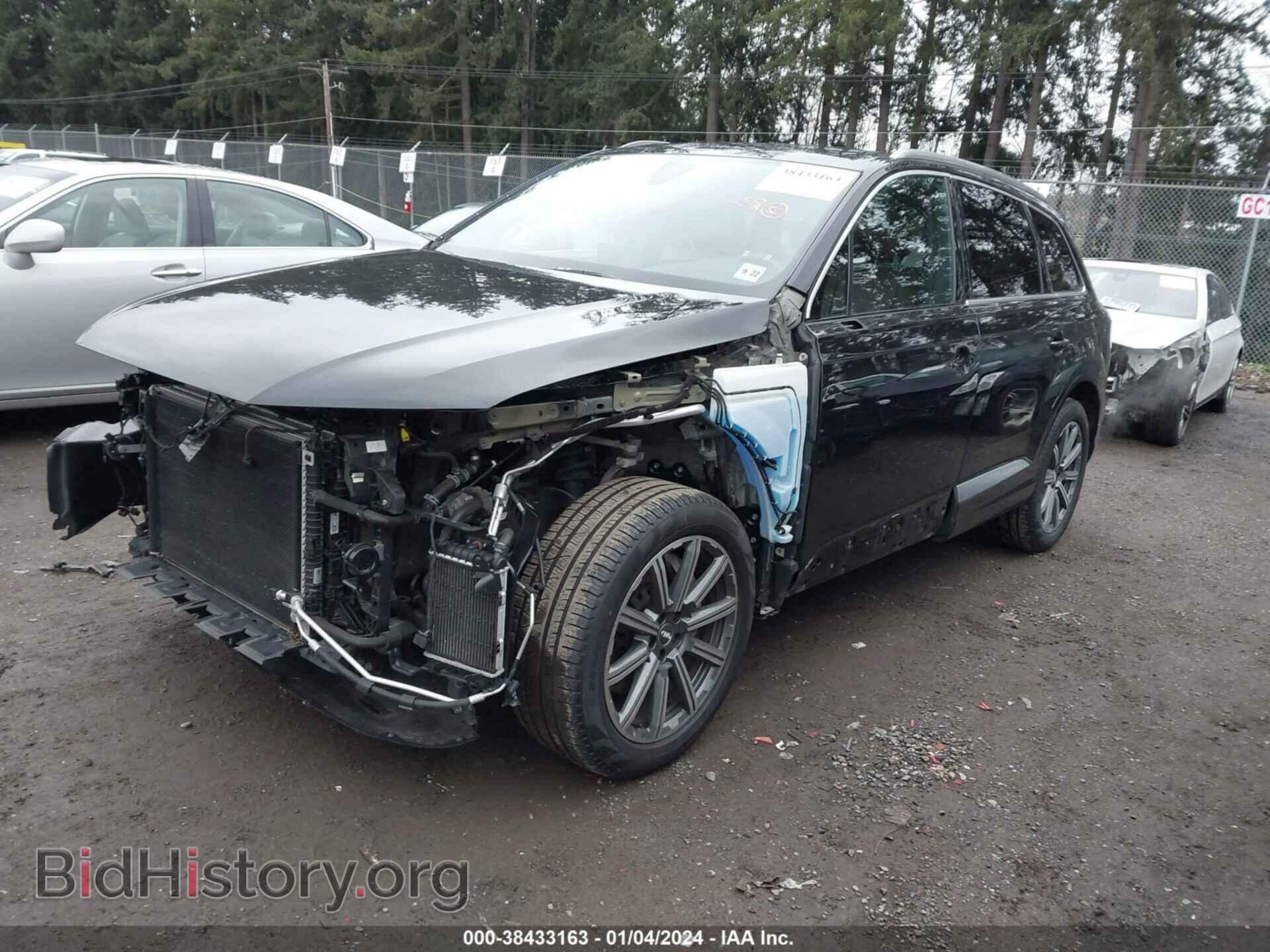 2017 AUDI Q7 - VIN: WA1LABF75HD054418 - Фото 2