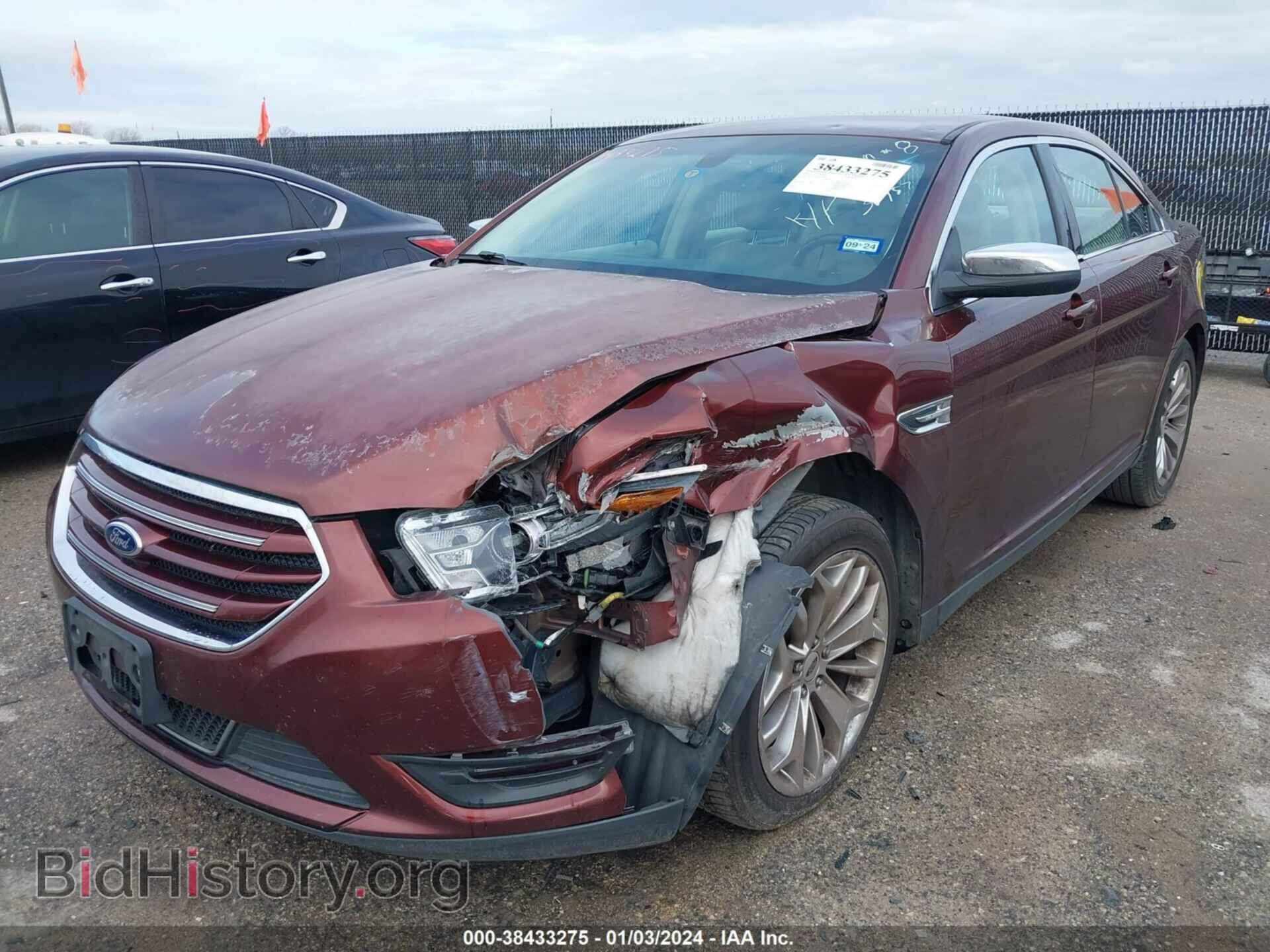 2016 FORD TAURUS - VIN: 1FAHP2F81GG116385 - Фото 6