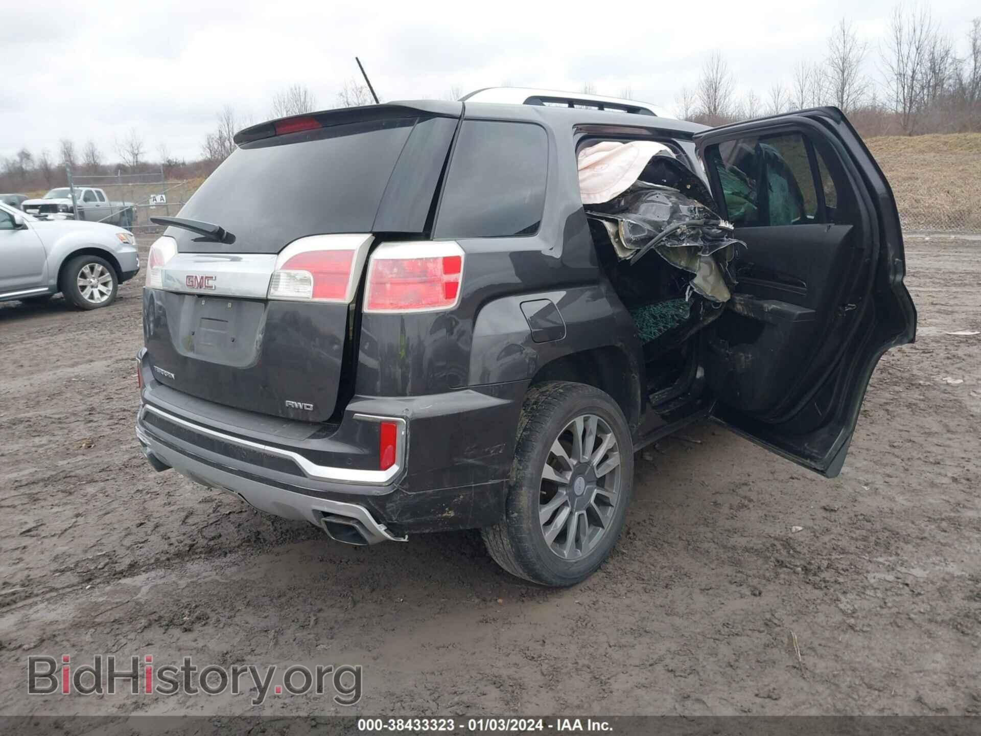 2016 GMC TERRAIN - VIN: 2GKFLVE32G6119482 - Фото 4