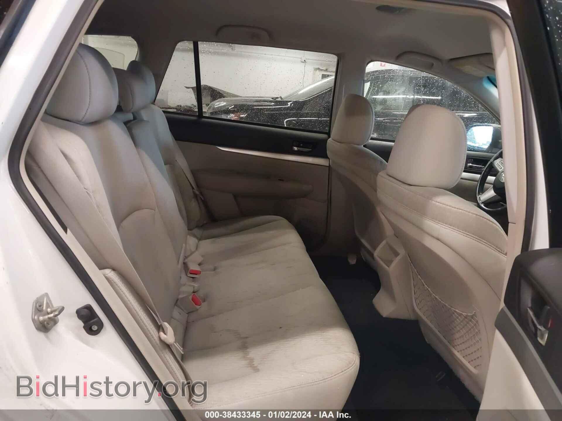 2011 SUBARU OUTBACK - VIN: 4S4BRBCCXB3418210 - Фото 8