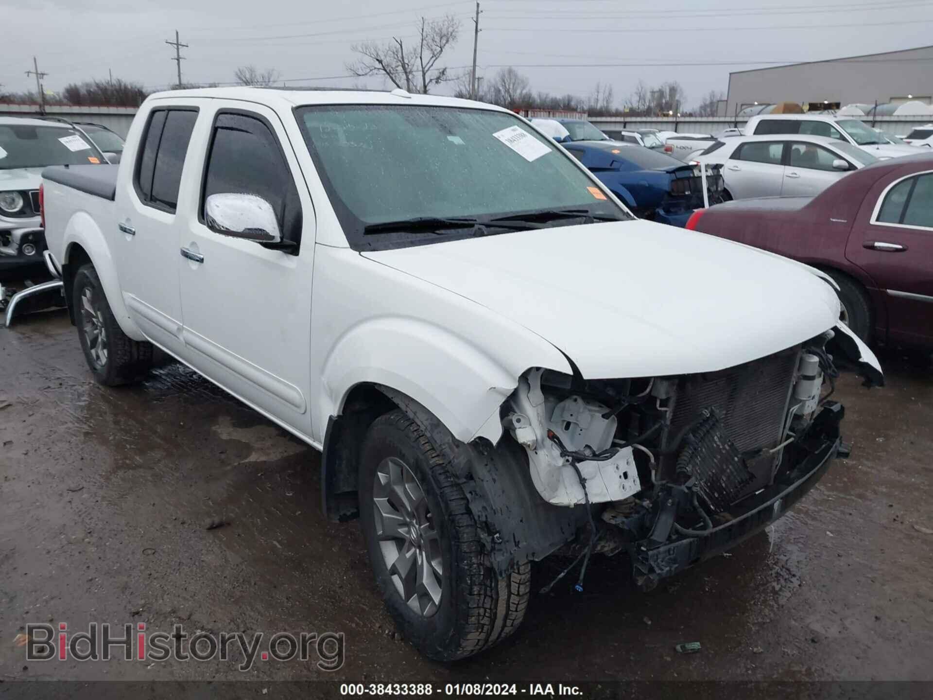 Фотография 1N6AD0EV9FN742340 - NISSAN FRONTIER 2015