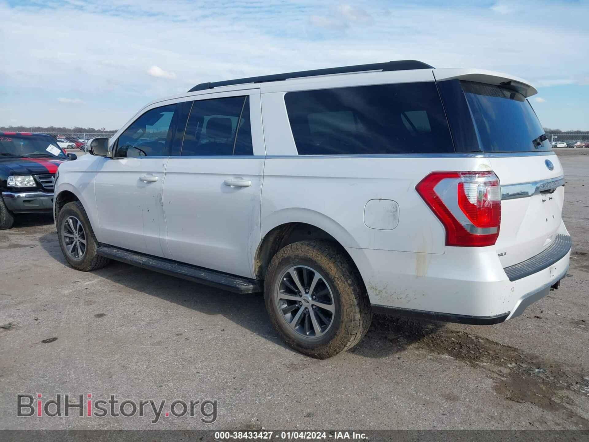 2019 FORD EXPEDITION MAX - VIN: 1FMJK1HT2KEA22540 - Фото 3