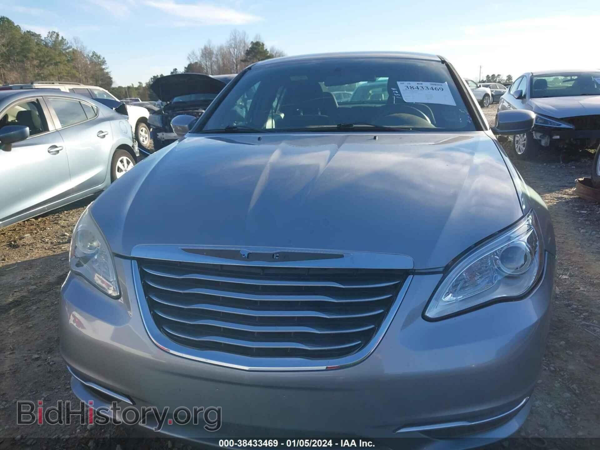 2014 CHRYSLER 200 - VIN: 1C3CCBAB1EN204983 - Фото 12