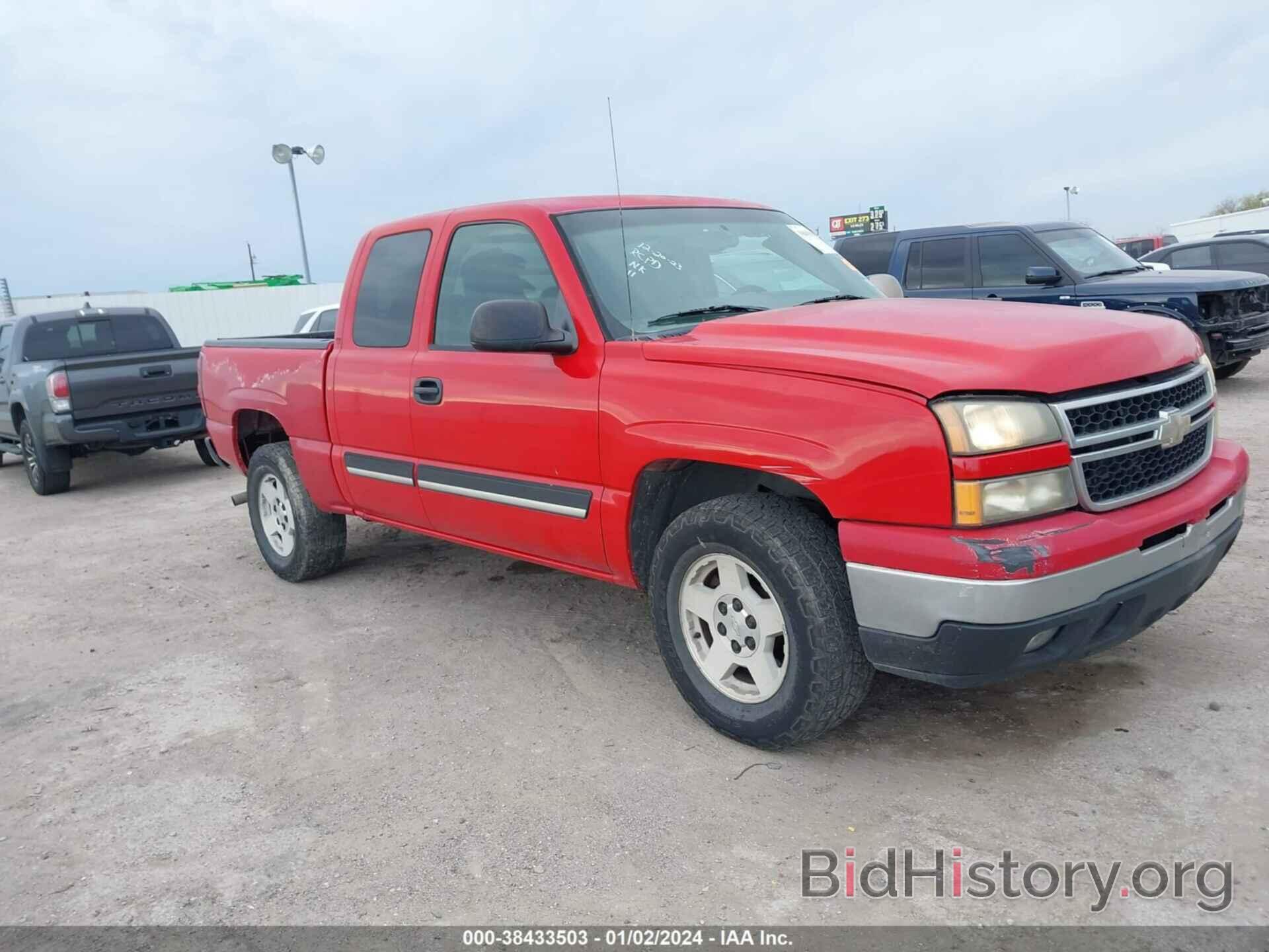 Photo 1GCEC19T16Z198771 - CHEVROLET SILVERADO 1500 2006