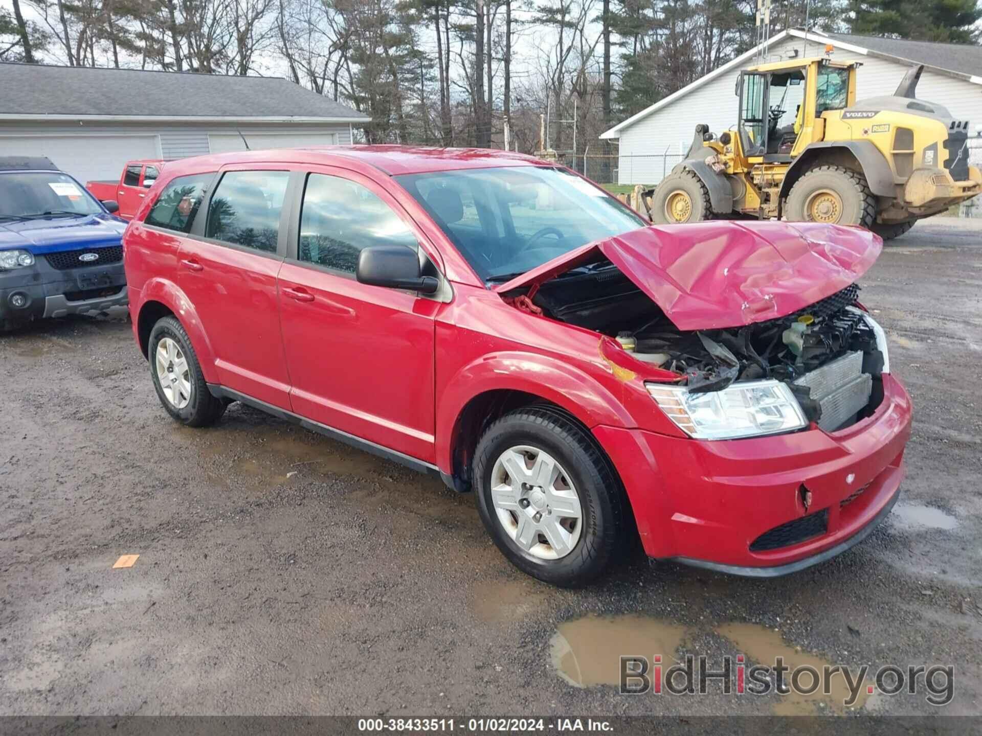 Photo 3C4PDCAB9CT371606 - DODGE JOURNEY 2012