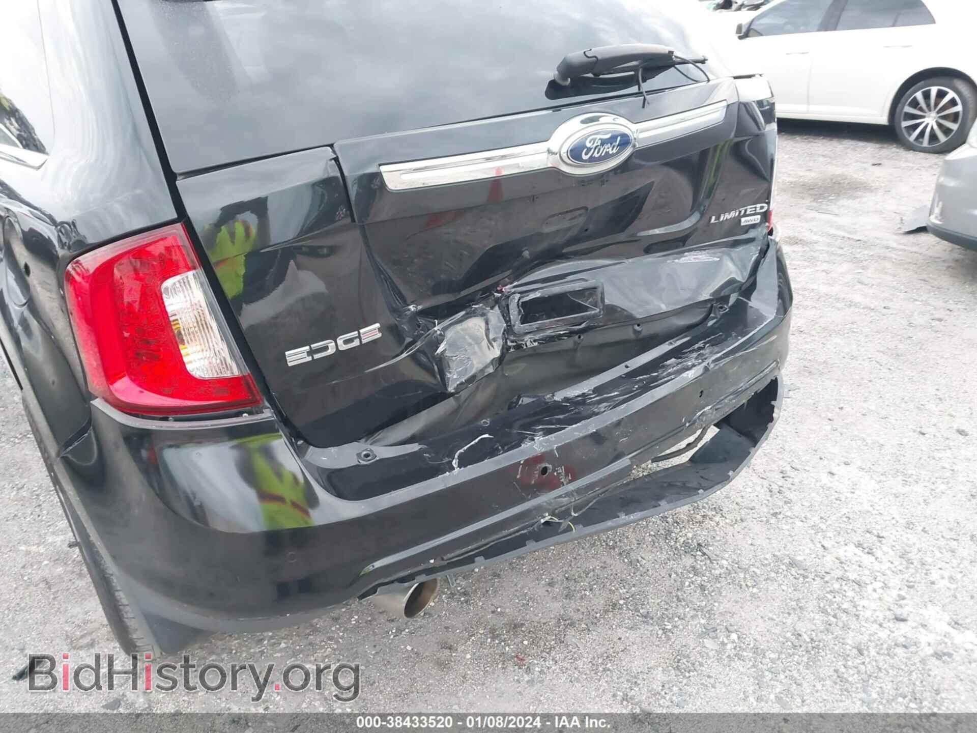 2013 FORD EDGE - VIN: 2FMDK4KC8DBC54808 - Photo 6